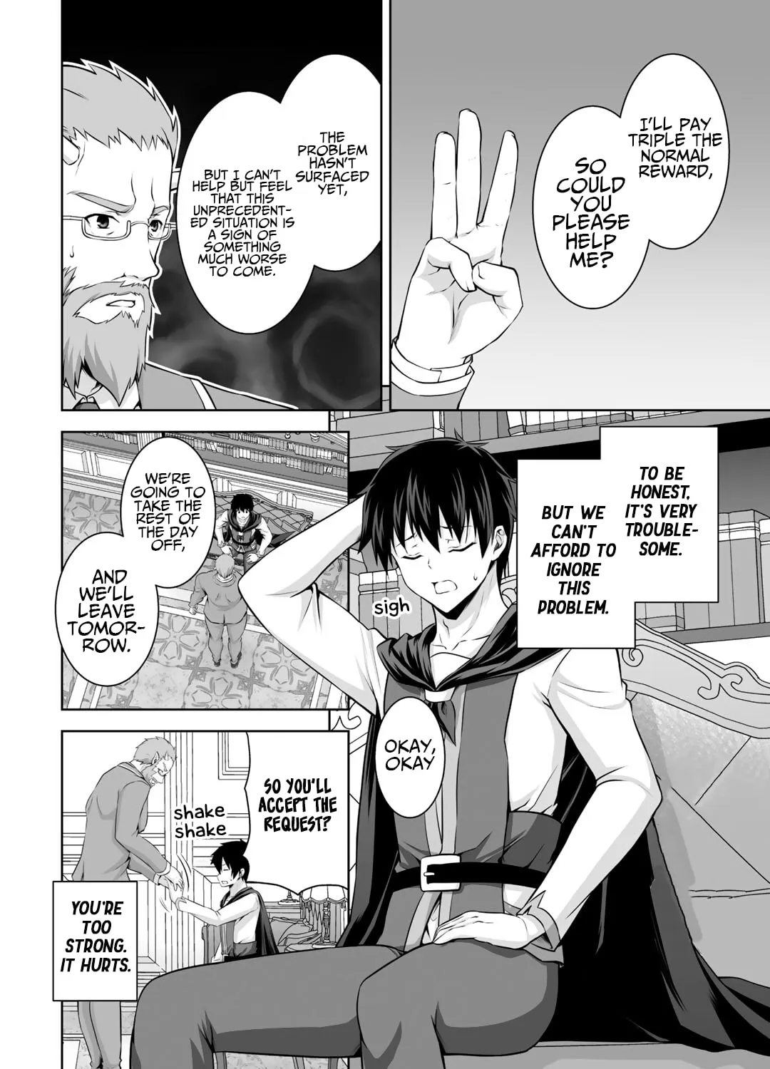 Kami no Techigai de Shindara Zumi de Isekai ni Hourikomare Mashita Chapter 12 page 38 - 