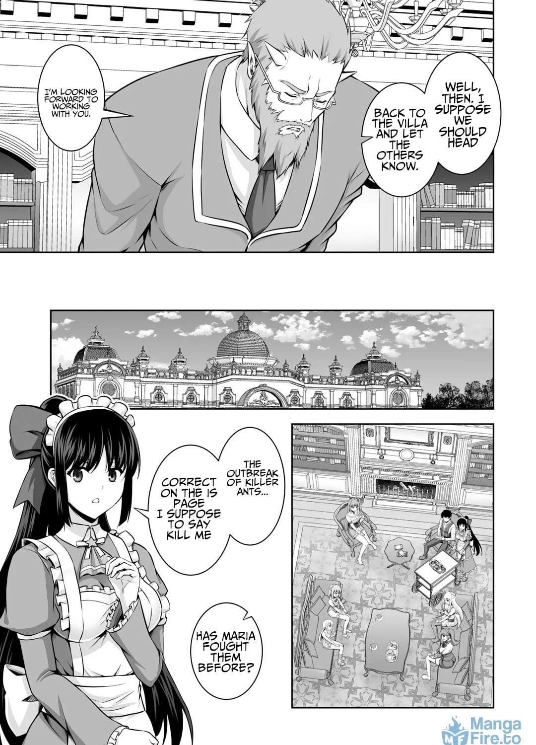 Kami no Techigai de Shindara Zumi de Isekai ni Hourikomare Mashita Chapter 12 page 40 - 