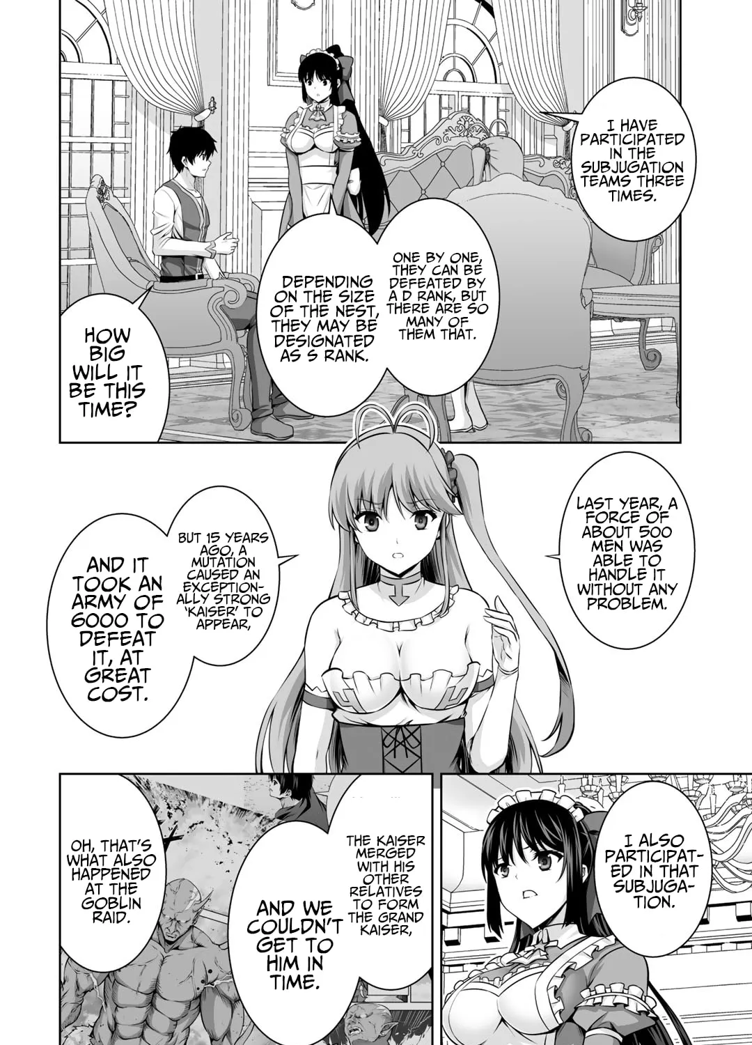 Kami no Techigai de Shindara Zumi de Isekai ni Hourikomare Mashita Chapter 12 page 42 - 