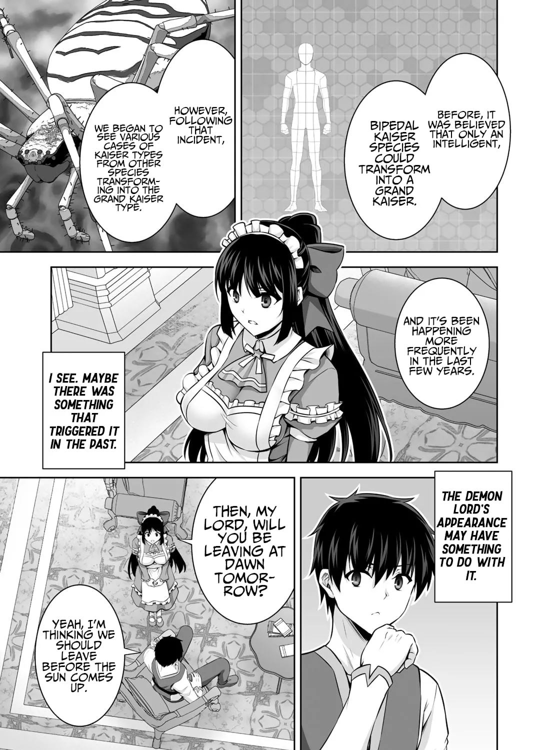 Kami no Techigai de Shindara Zumi de Isekai ni Hourikomare Mashita Chapter 12 page 44 - 