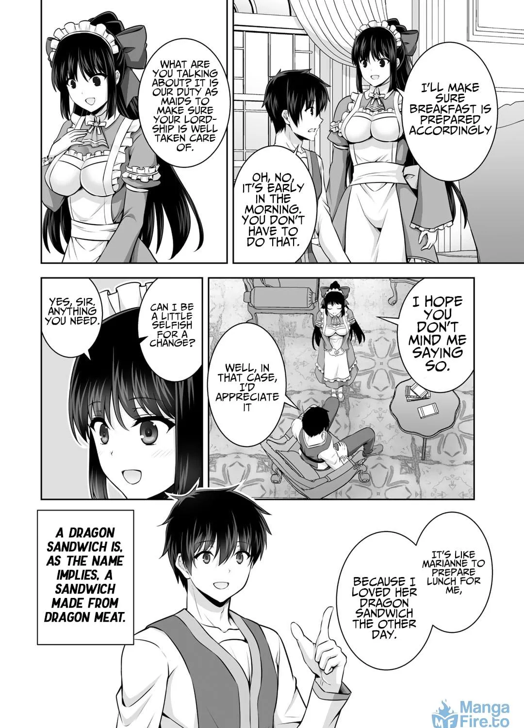 Kami no Techigai de Shindara Zumi de Isekai ni Hourikomare Mashita Chapter 12 page 46 - 