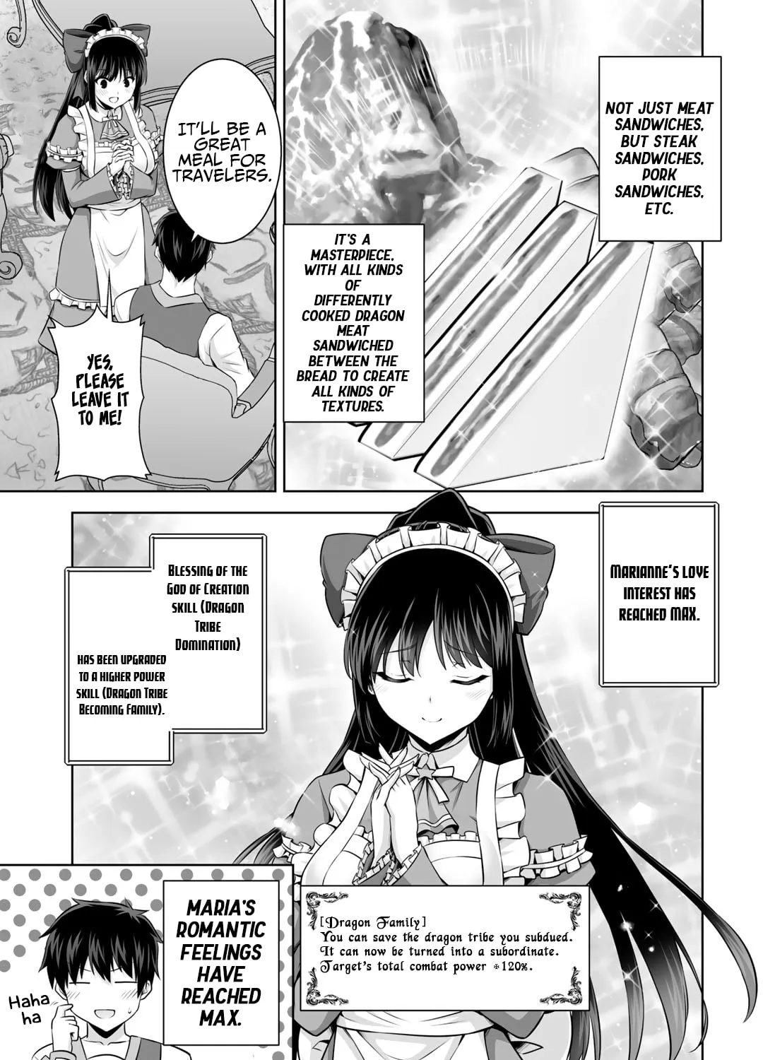 Kami no Techigai de Shindara Zumi de Isekai ni Hourikomare Mashita Chapter 12 page 48 - 