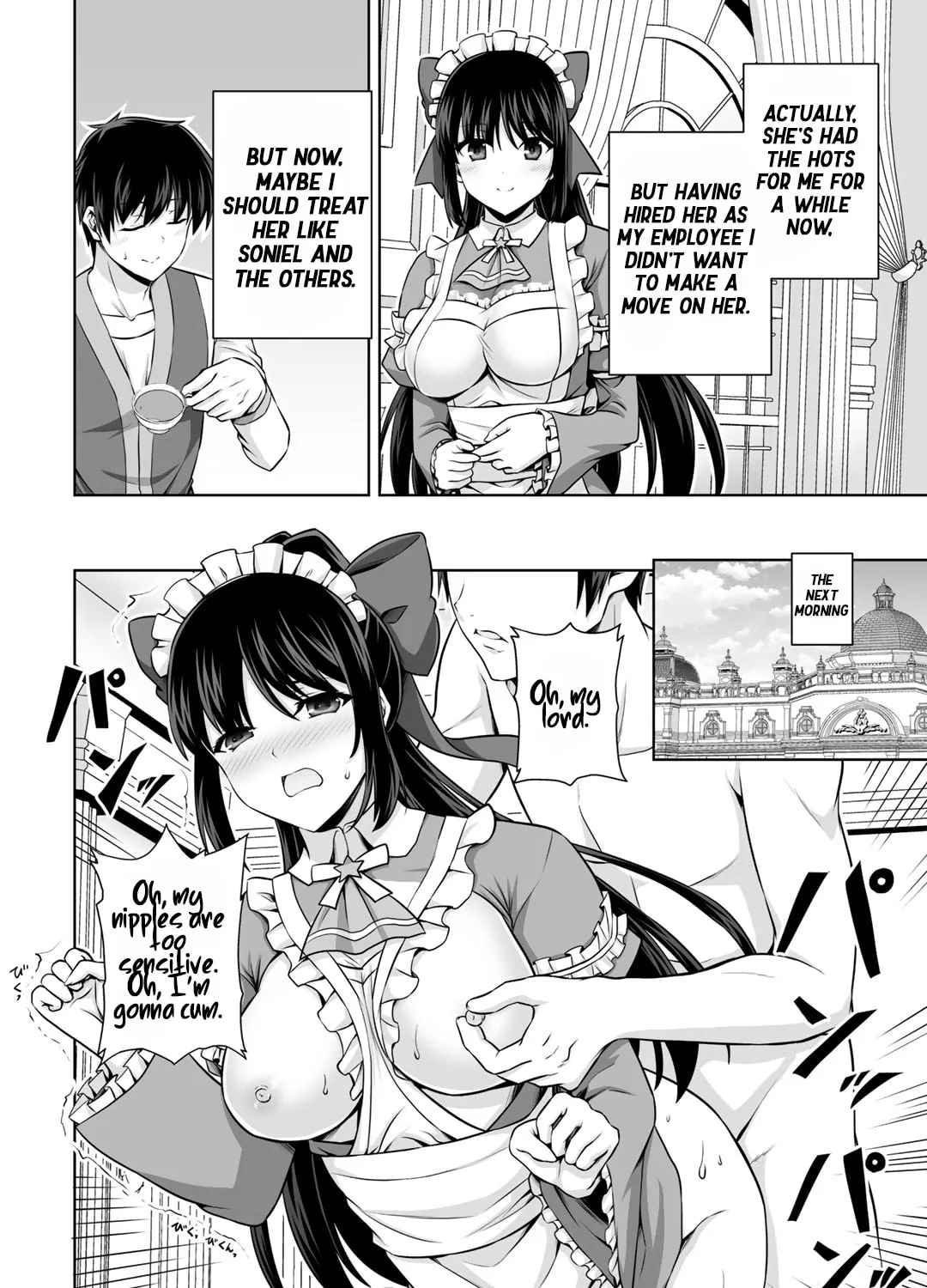 Kami no Techigai de Shindara Zumi de Isekai ni Hourikomare Mashita Chapter 12 page 50 - 