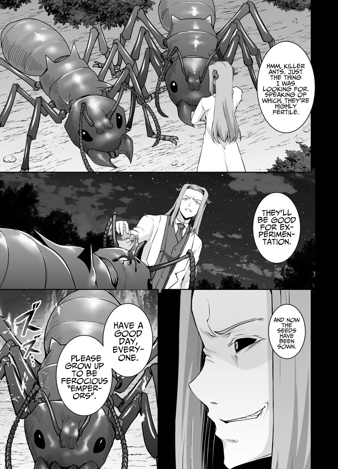 Kami no Techigai de Shindara Zumi de Isekai ni Hourikomare Mashita Chapter 12 page 6 - 