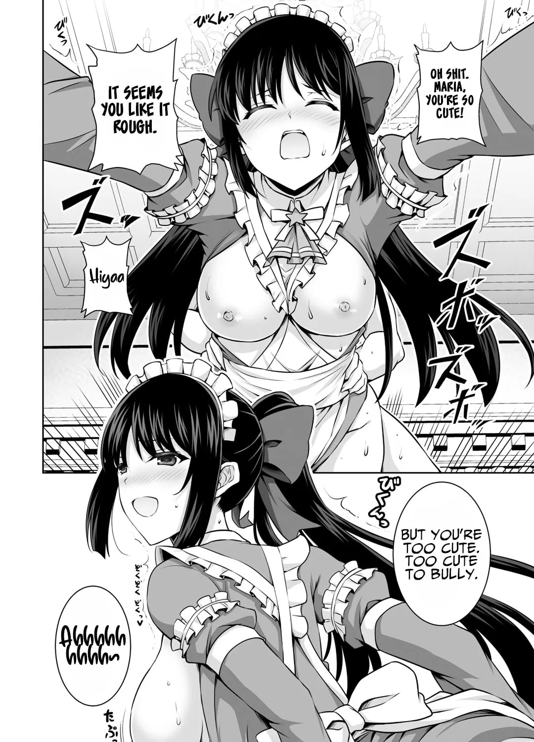 Kami no Techigai de Shindara Zumi de Isekai ni Hourikomare Mashita Chapter 12 page 54 - 