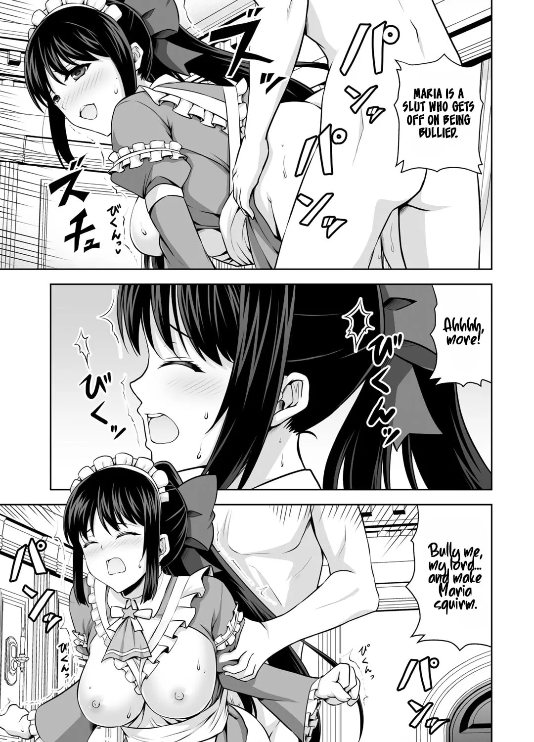 Kami no Techigai de Shindara Zumi de Isekai ni Hourikomare Mashita Chapter 12 page 56 - 