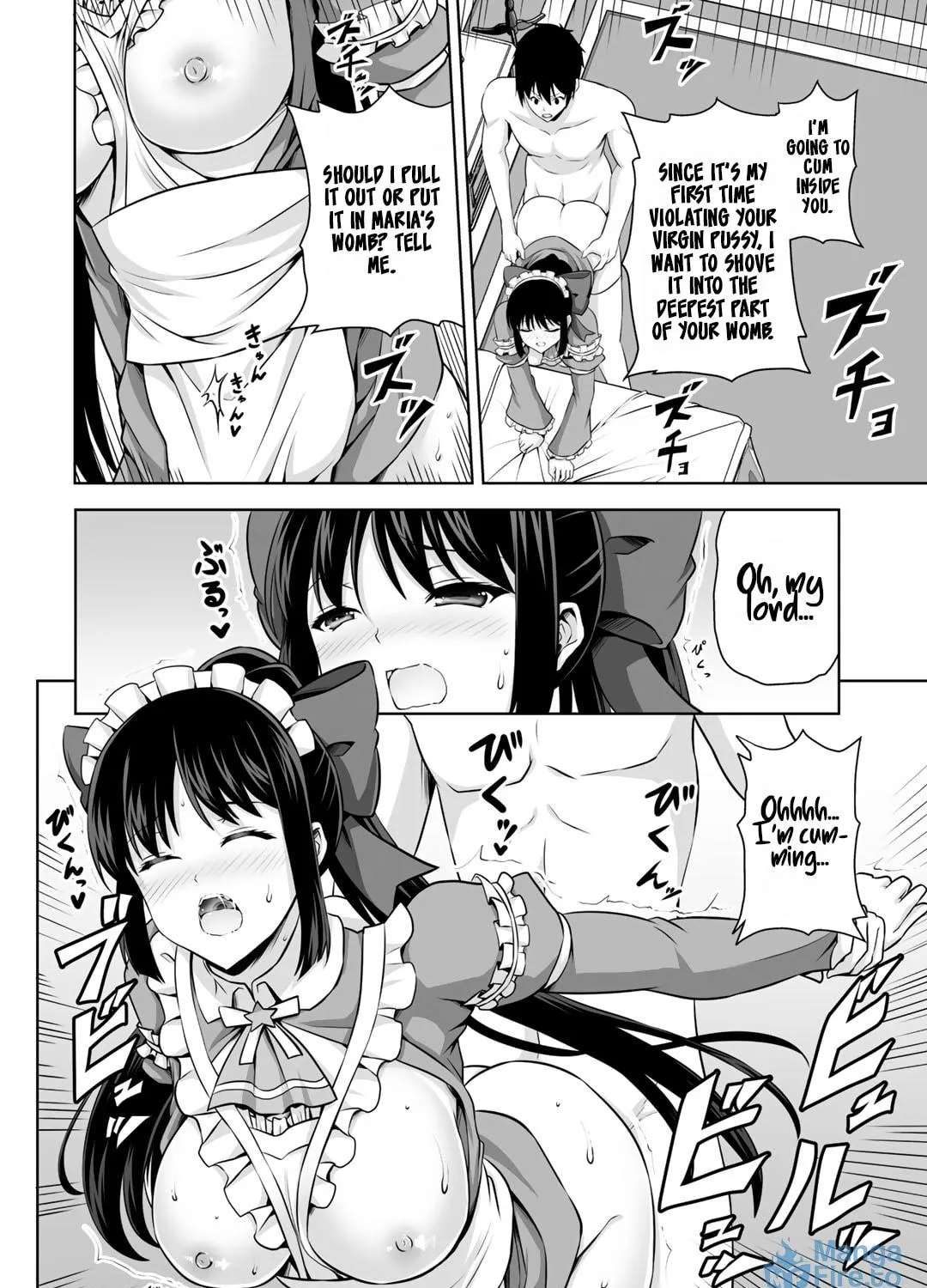 Kami no Techigai de Shindara Zumi de Isekai ni Hourikomare Mashita Chapter 12 page 58 - 