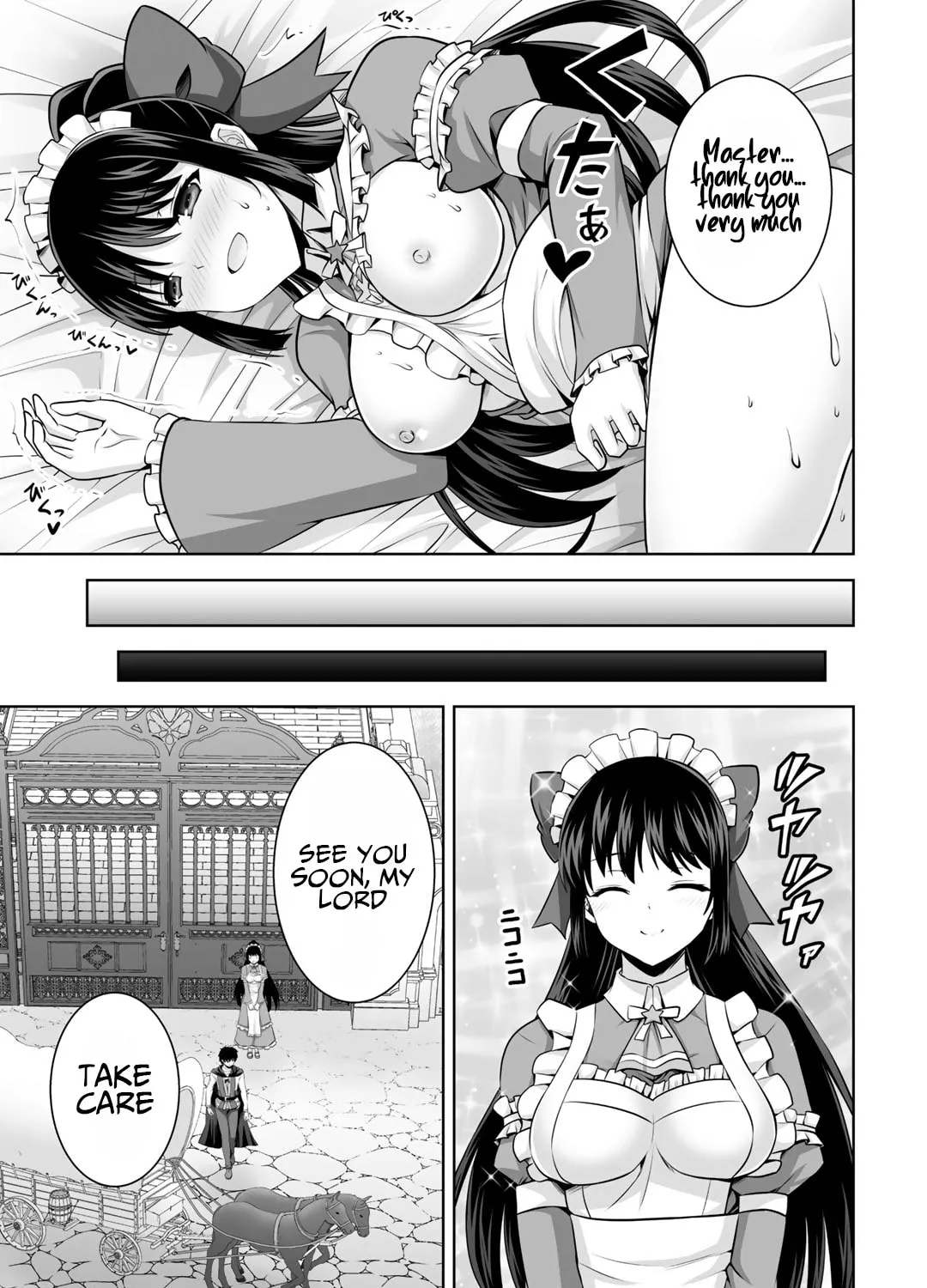 Kami no Techigai de Shindara Zumi de Isekai ni Hourikomare Mashita Chapter 12 page 60 - 