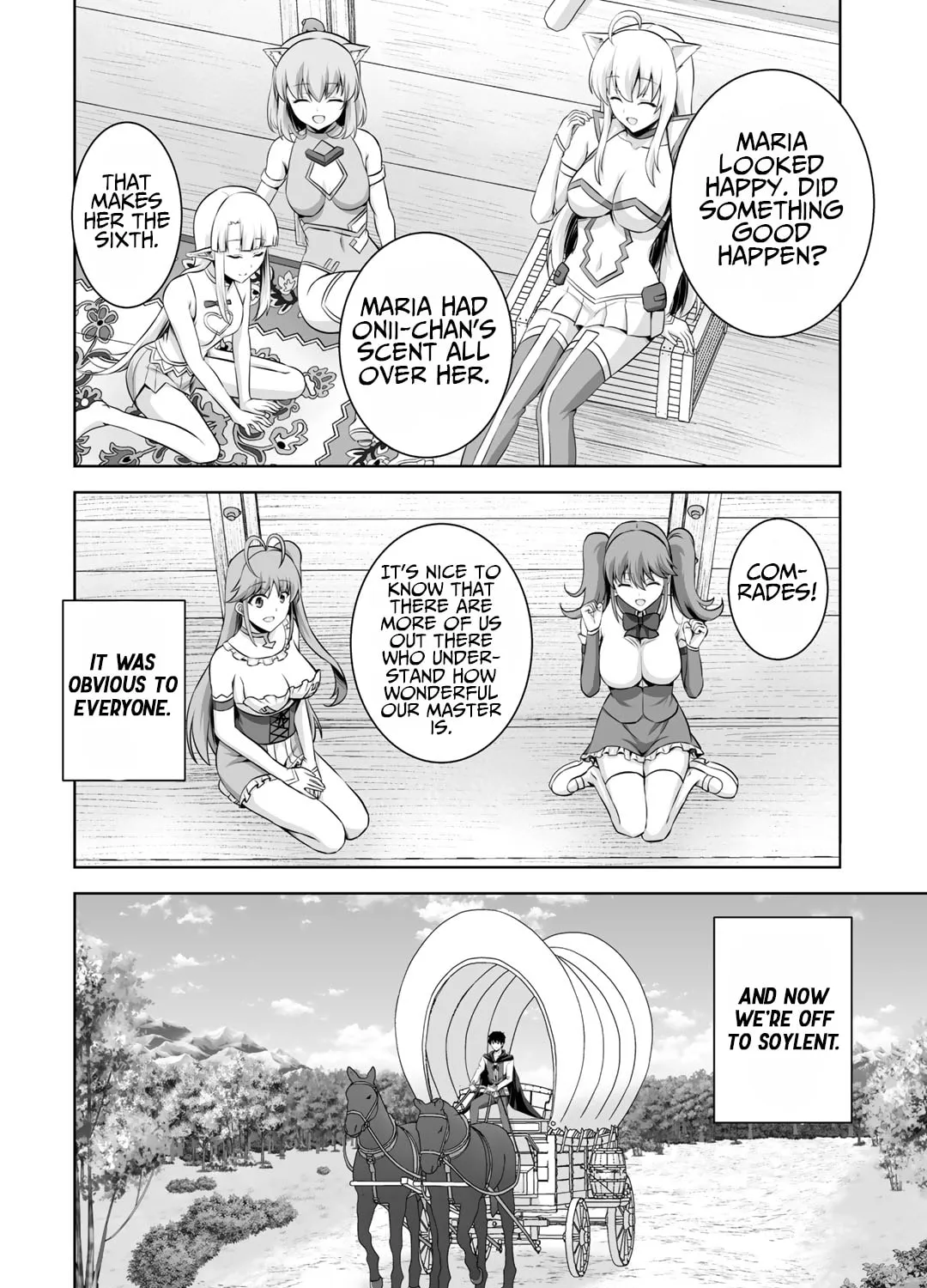 Kami no Techigai de Shindara Zumi de Isekai ni Hourikomare Mashita Chapter 12 page 62 - 