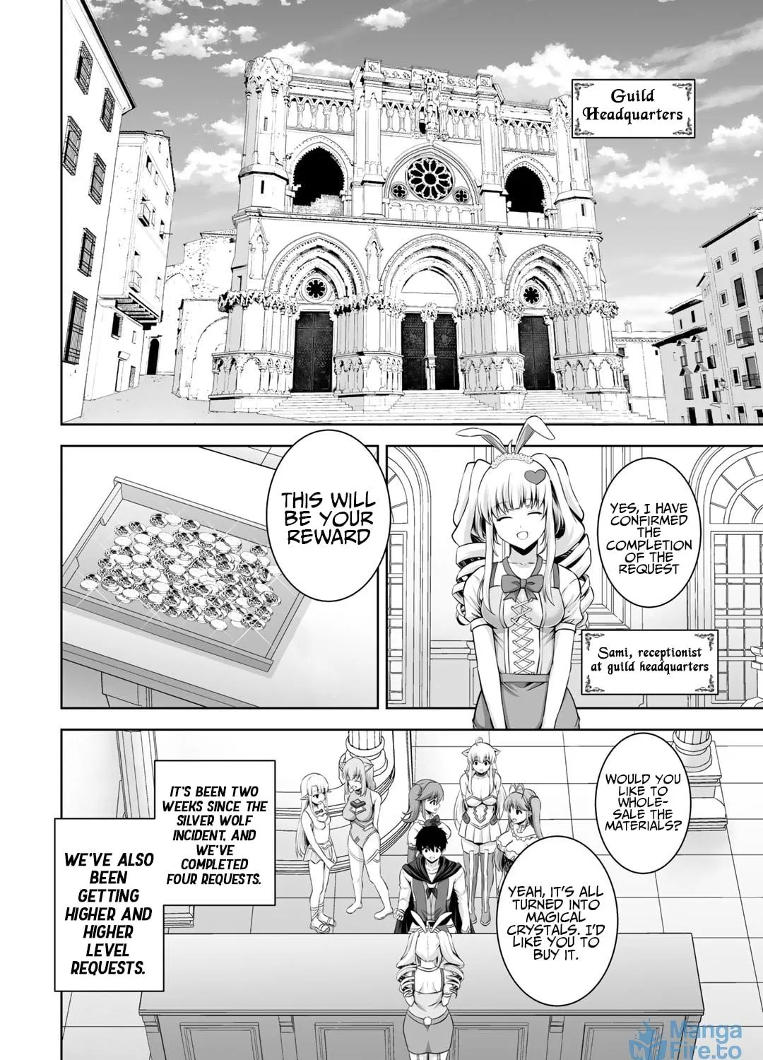 Kami no Techigai de Shindara Zumi de Isekai ni Hourikomare Mashita Chapter 12 page 10 - 