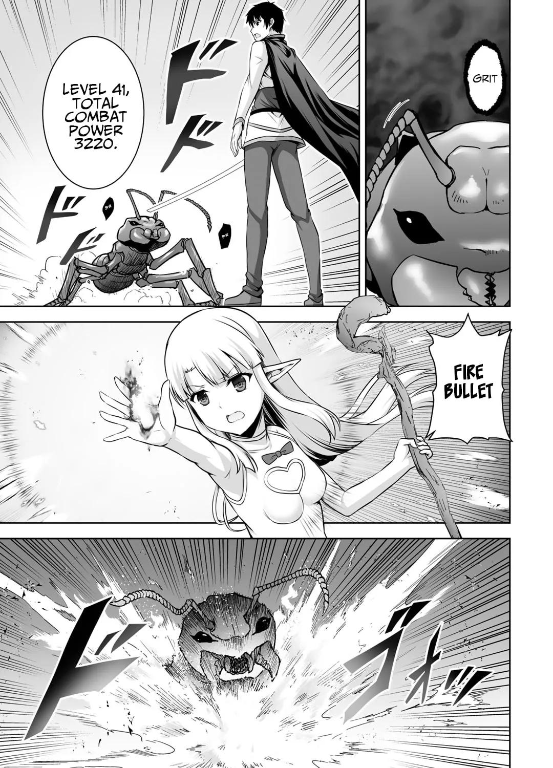 Kami no Techigai de Shindara Zumi de Isekai ni Hourikomare Mashita Chapter 13 page 14 - 