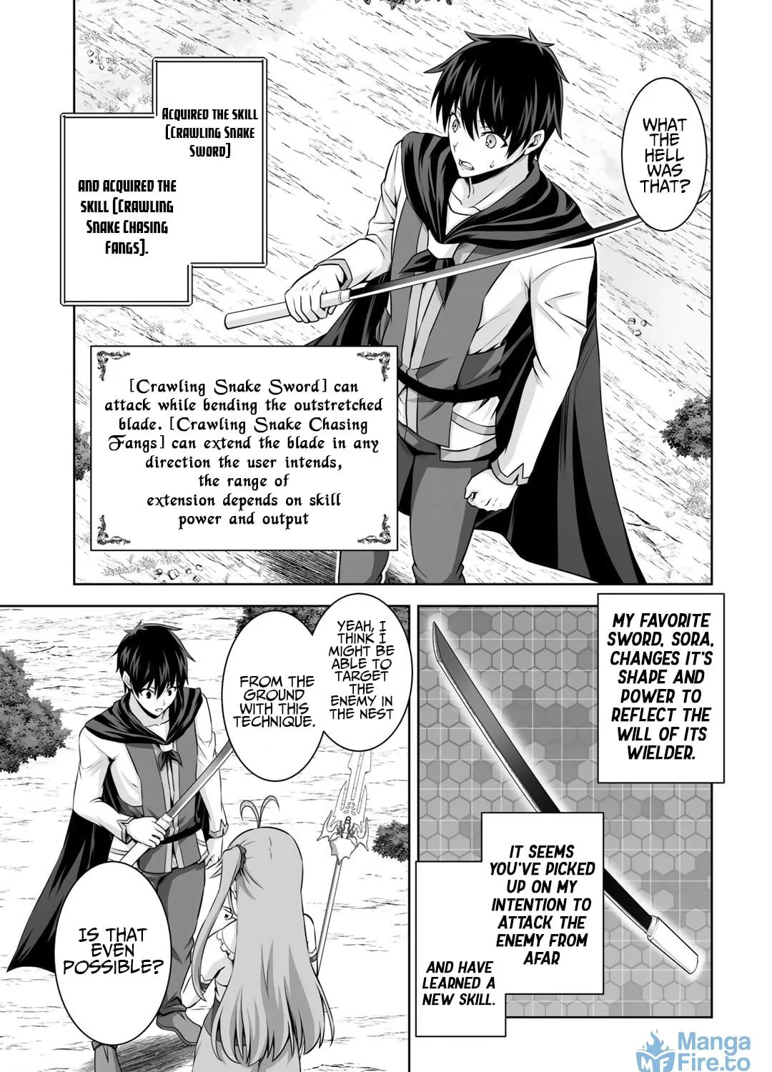 Kami no Techigai de Shindara Zumi de Isekai ni Hourikomare Mashita Chapter 13 page 22 - 