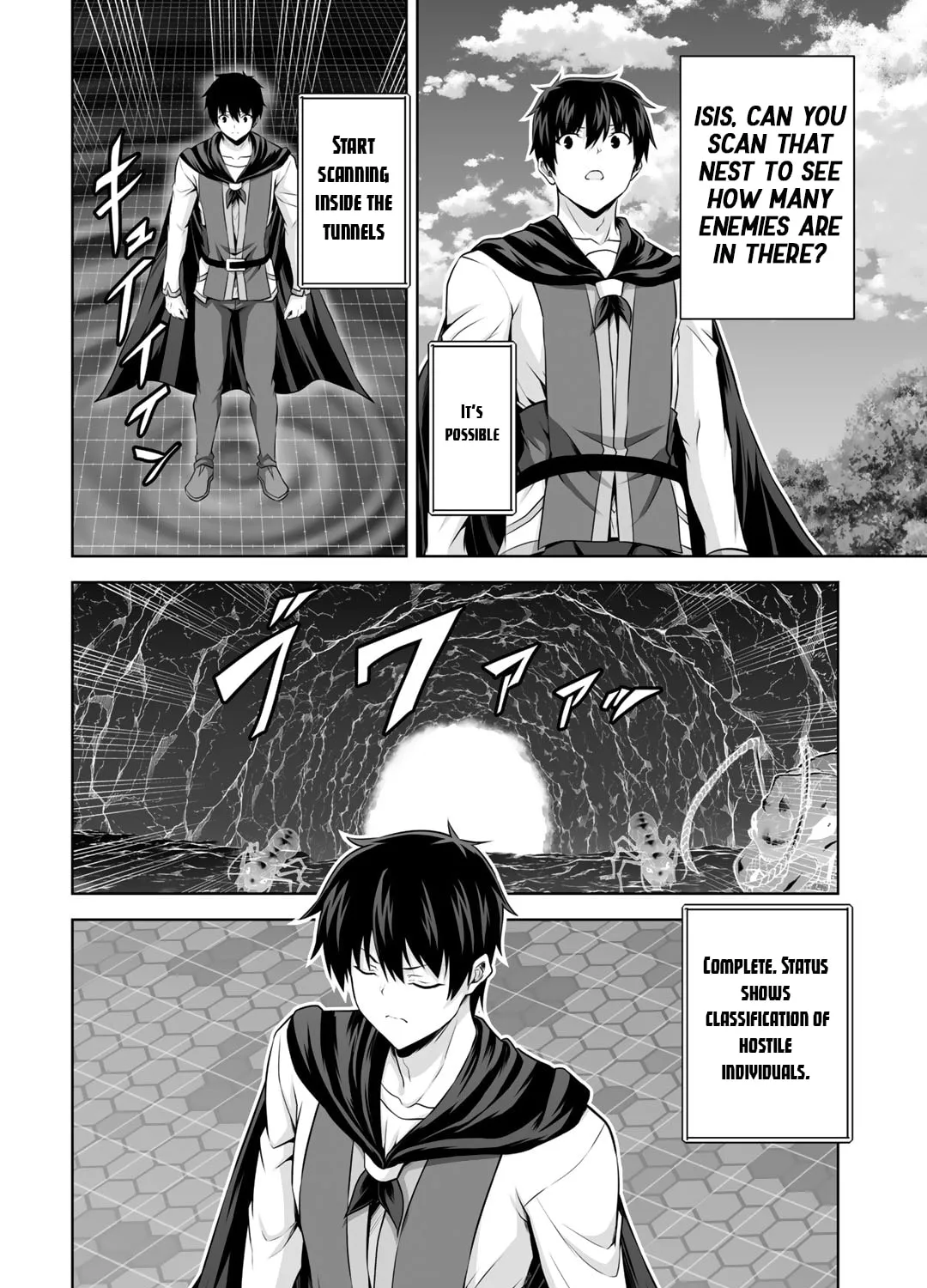 Kami no Techigai de Shindara Zumi de Isekai ni Hourikomare Mashita Chapter 13 page 24 - 