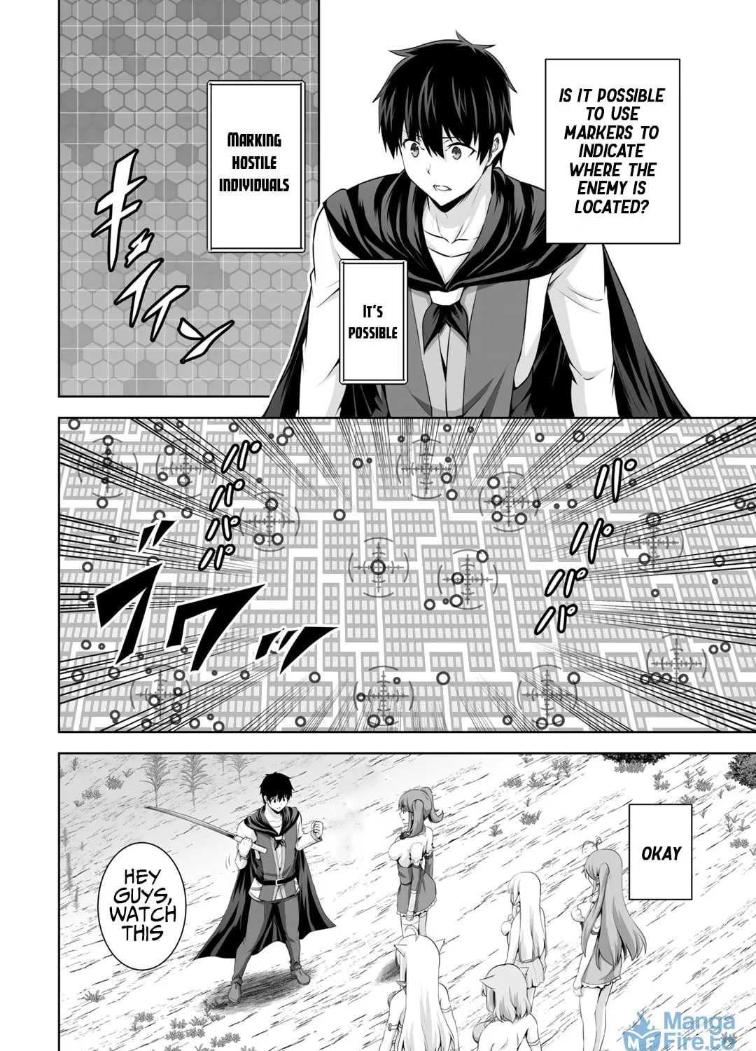 Kami no Techigai de Shindara Zumi de Isekai ni Hourikomare Mashita Chapter 13 page 28 - 