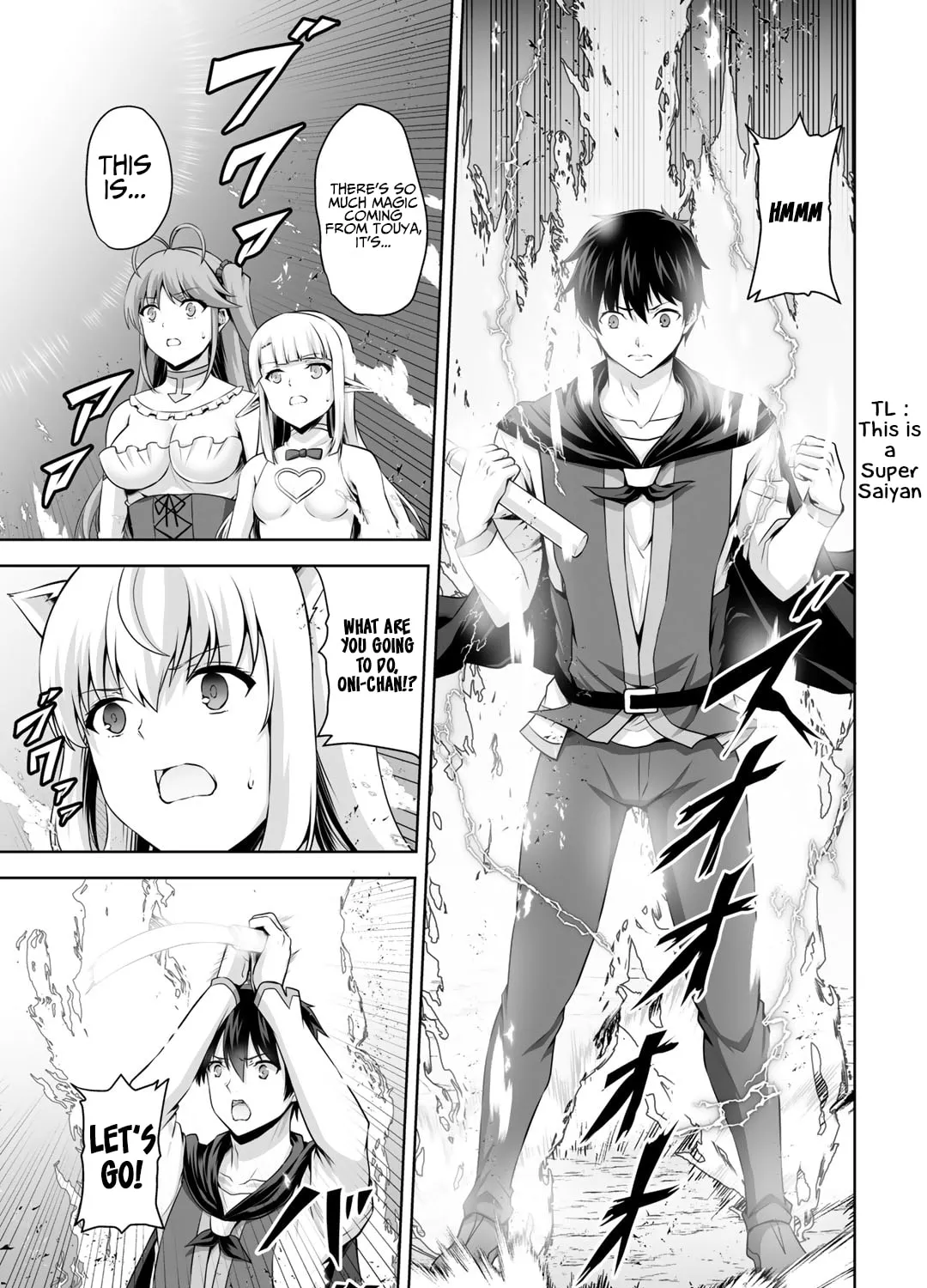 Kami no Techigai de Shindara Zumi de Isekai ni Hourikomare Mashita Chapter 13 page 30 - 