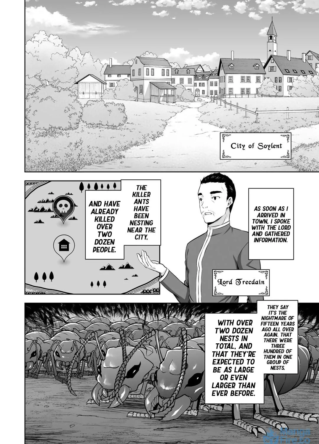 Kami no Techigai de Shindara Zumi de Isekai ni Hourikomare Mashita Chapter 13 page 4 - 