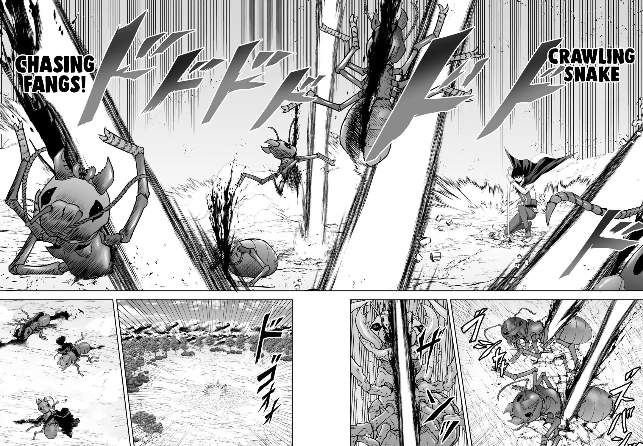 Kami no Techigai de Shindara Zumi de Isekai ni Hourikomare Mashita Chapter 13 page 32 - 