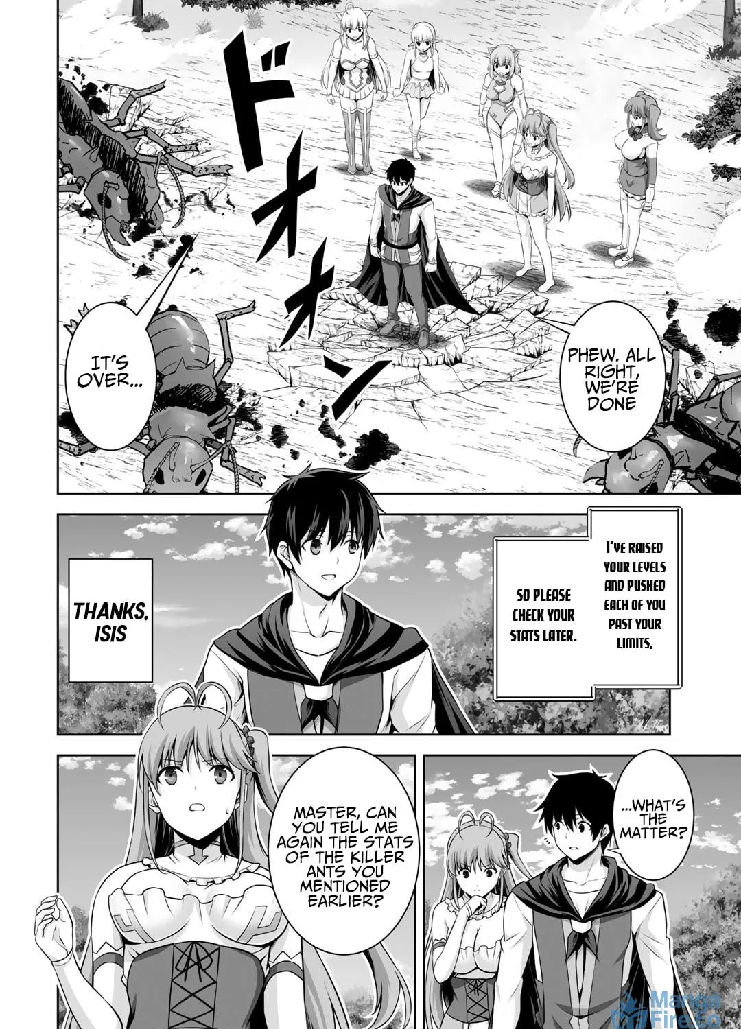 Kami no Techigai de Shindara Zumi de Isekai ni Hourikomare Mashita Chapter 13 page 34 - 