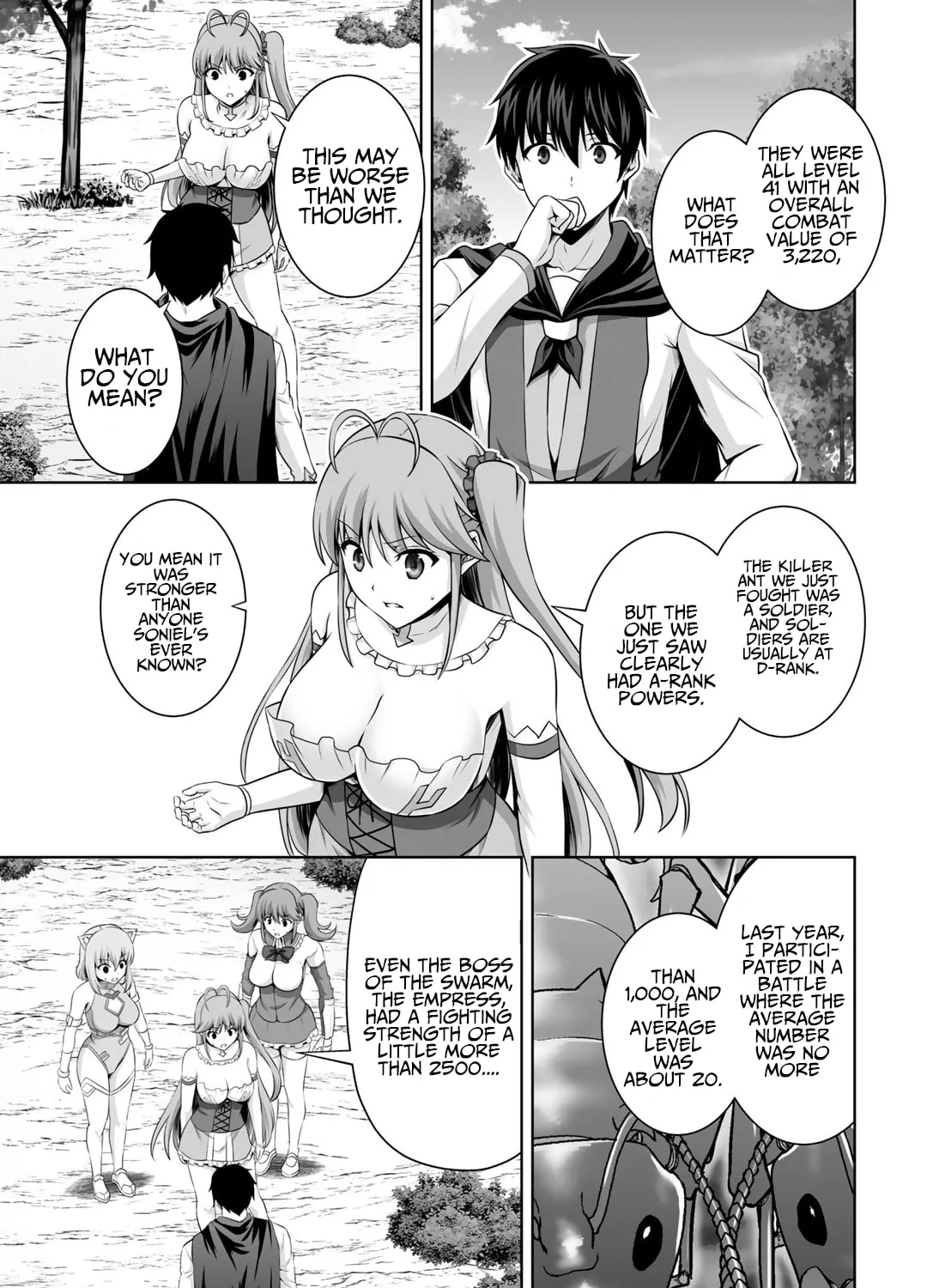 Kami no Techigai de Shindara Zumi de Isekai ni Hourikomare Mashita Chapter 13 page 36 - 