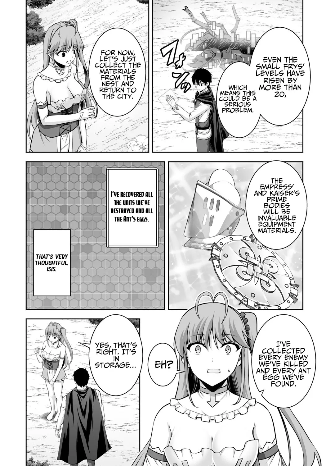 Kami no Techigai de Shindara Zumi de Isekai ni Hourikomare Mashita Chapter 13 page 38 - 
