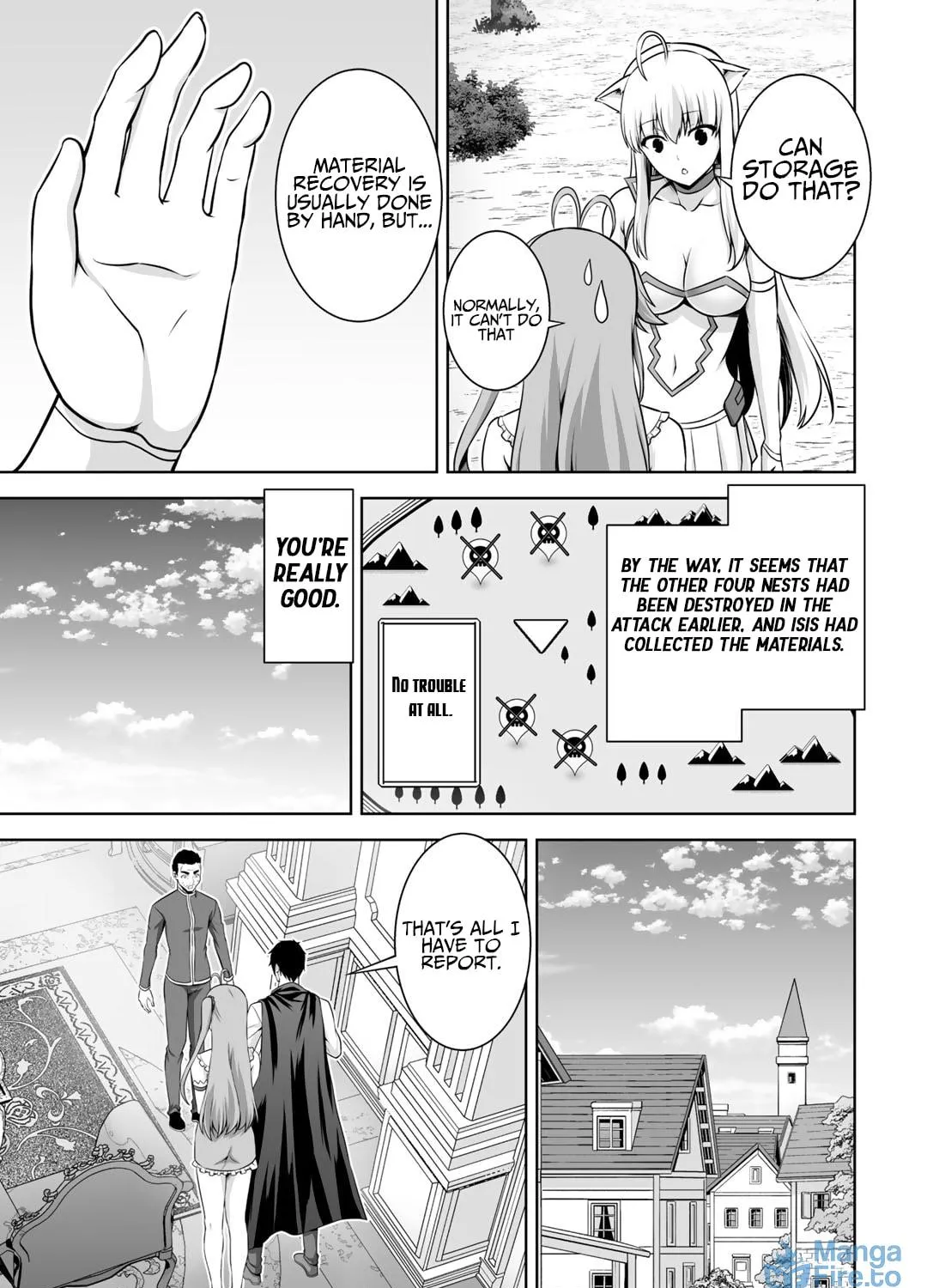 Kami no Techigai de Shindara Zumi de Isekai ni Hourikomare Mashita Chapter 13 page 40 - 
