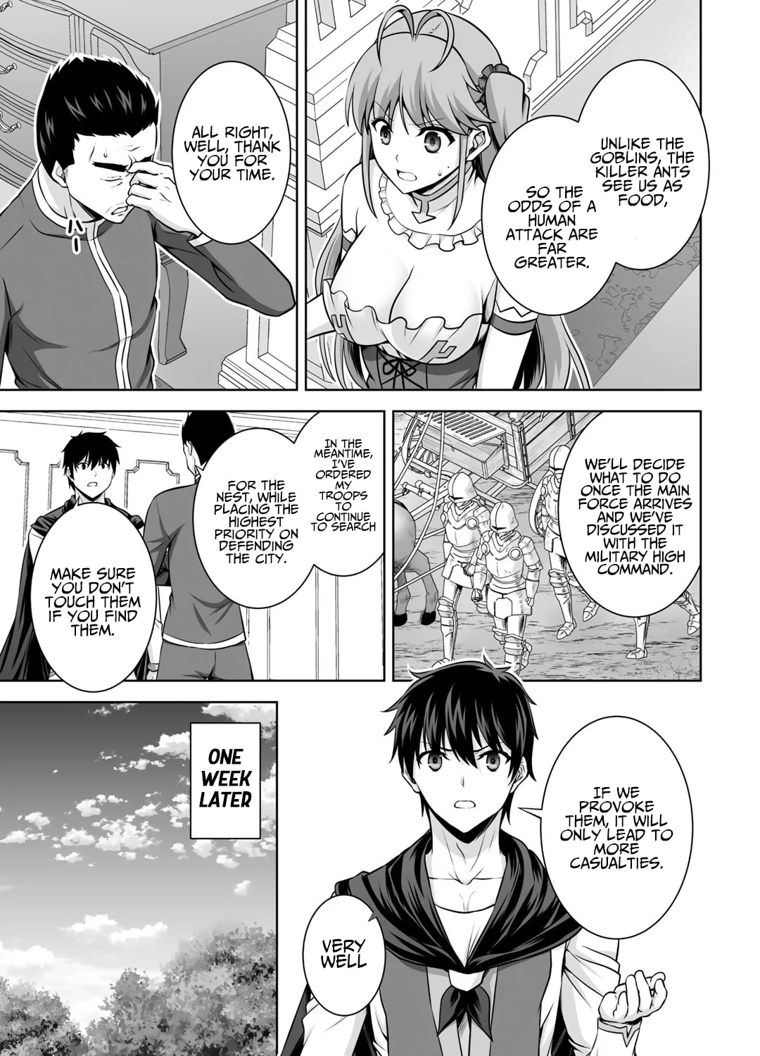 Kami no Techigai de Shindara Zumi de Isekai ni Hourikomare Mashita Chapter 13 page 44 - 