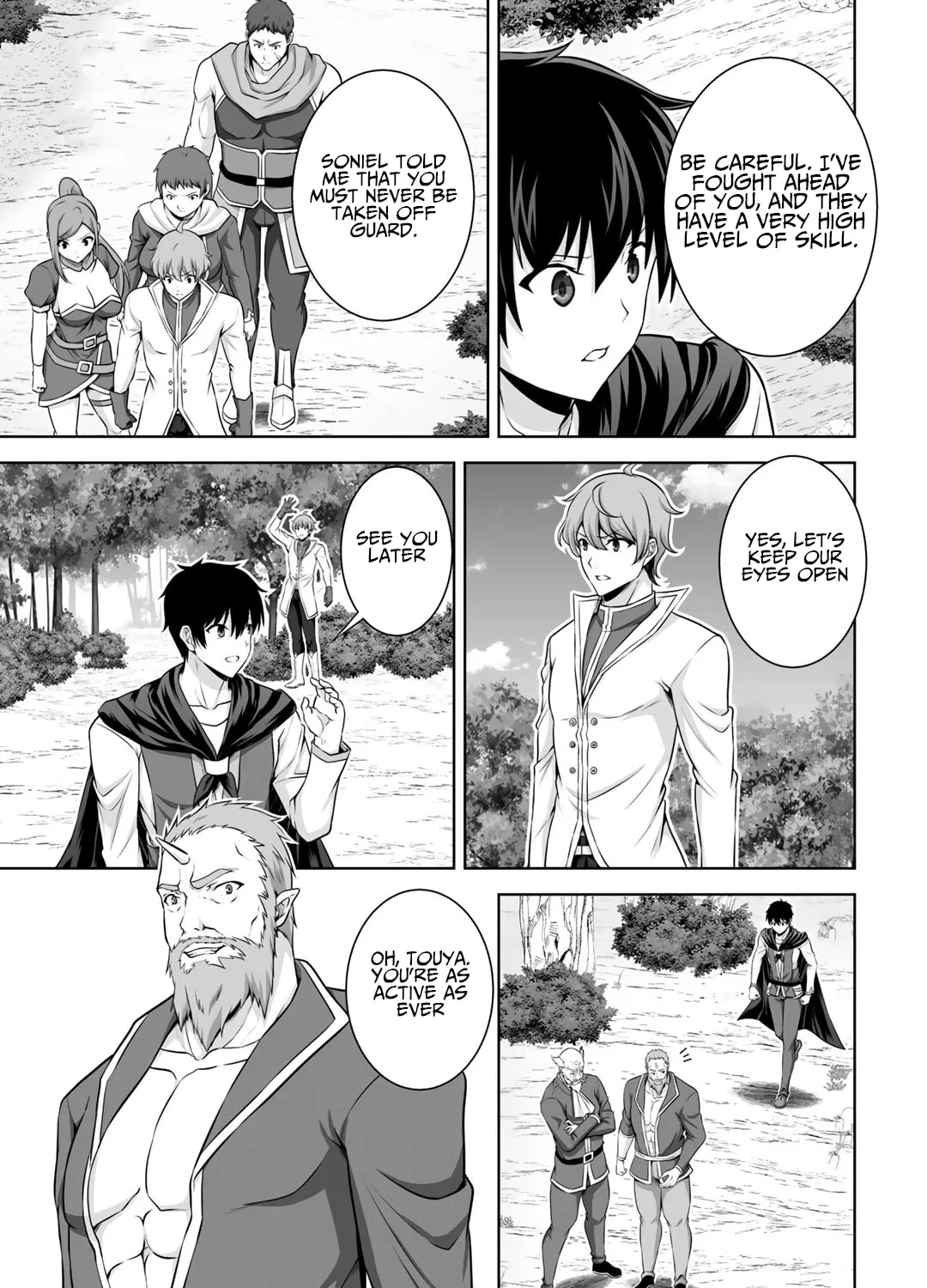Kami no Techigai de Shindara Zumi de Isekai ni Hourikomare Mashita Chapter 13 page 48 - 