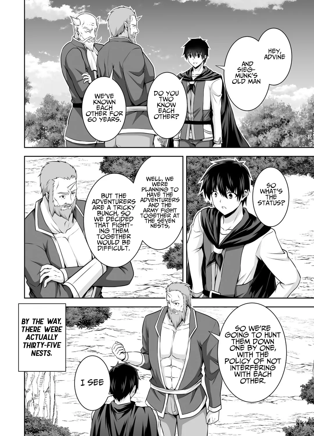 Kami no Techigai de Shindara Zumi de Isekai ni Hourikomare Mashita Chapter 13 page 50 - 