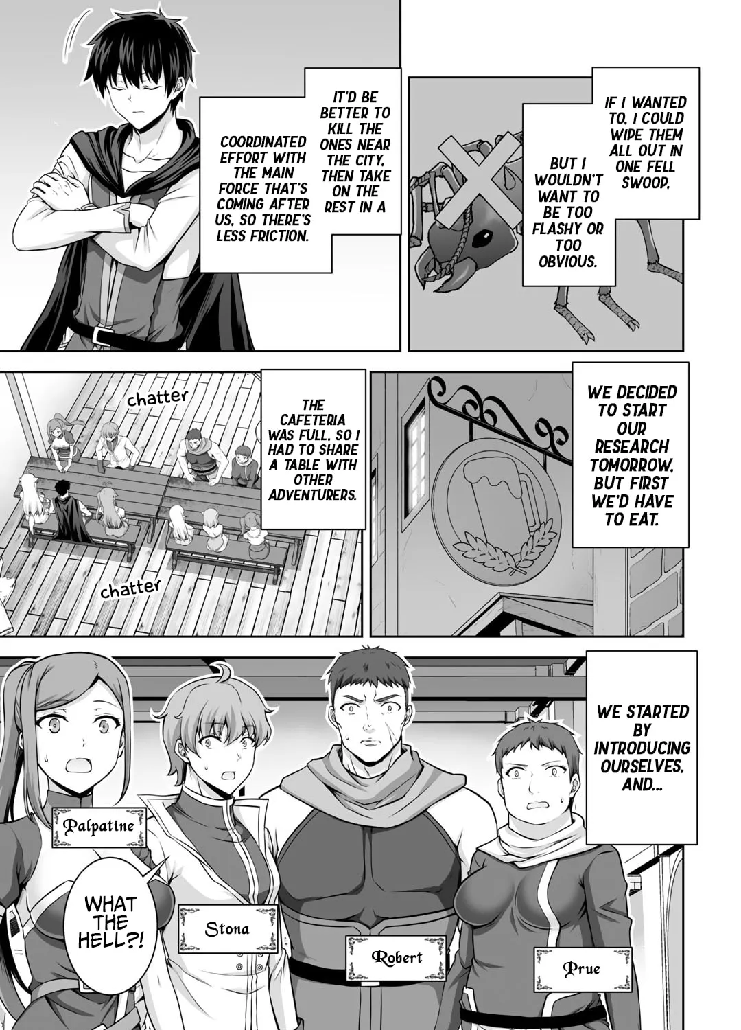 Kami no Techigai de Shindara Zumi de Isekai ni Hourikomare Mashita Chapter 13 page 6 - 