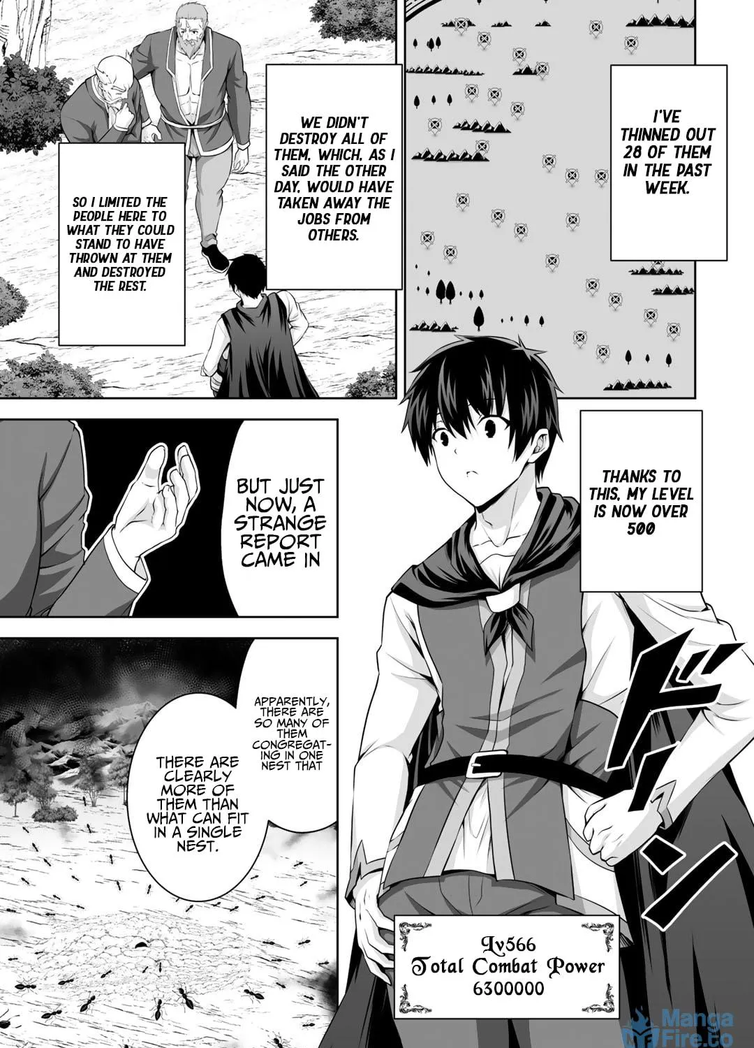 Kami no Techigai de Shindara Zumi de Isekai ni Hourikomare Mashita Chapter 13 page 52 - 