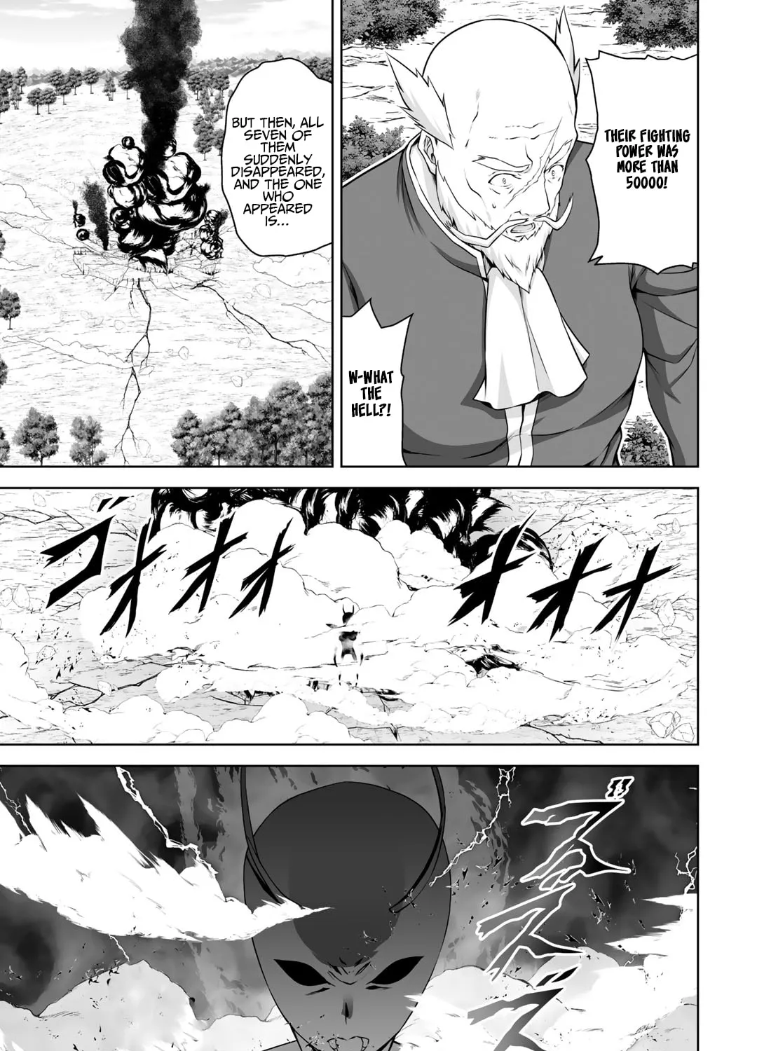 Kami no Techigai de Shindara Zumi de Isekai ni Hourikomare Mashita Chapter 13 page 56 - 