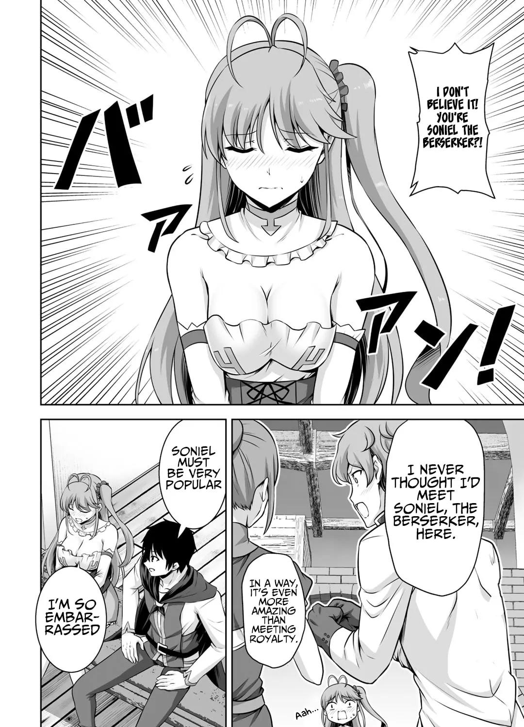 Kami no Techigai de Shindara Zumi de Isekai ni Hourikomare Mashita Chapter 13 page 8 - 