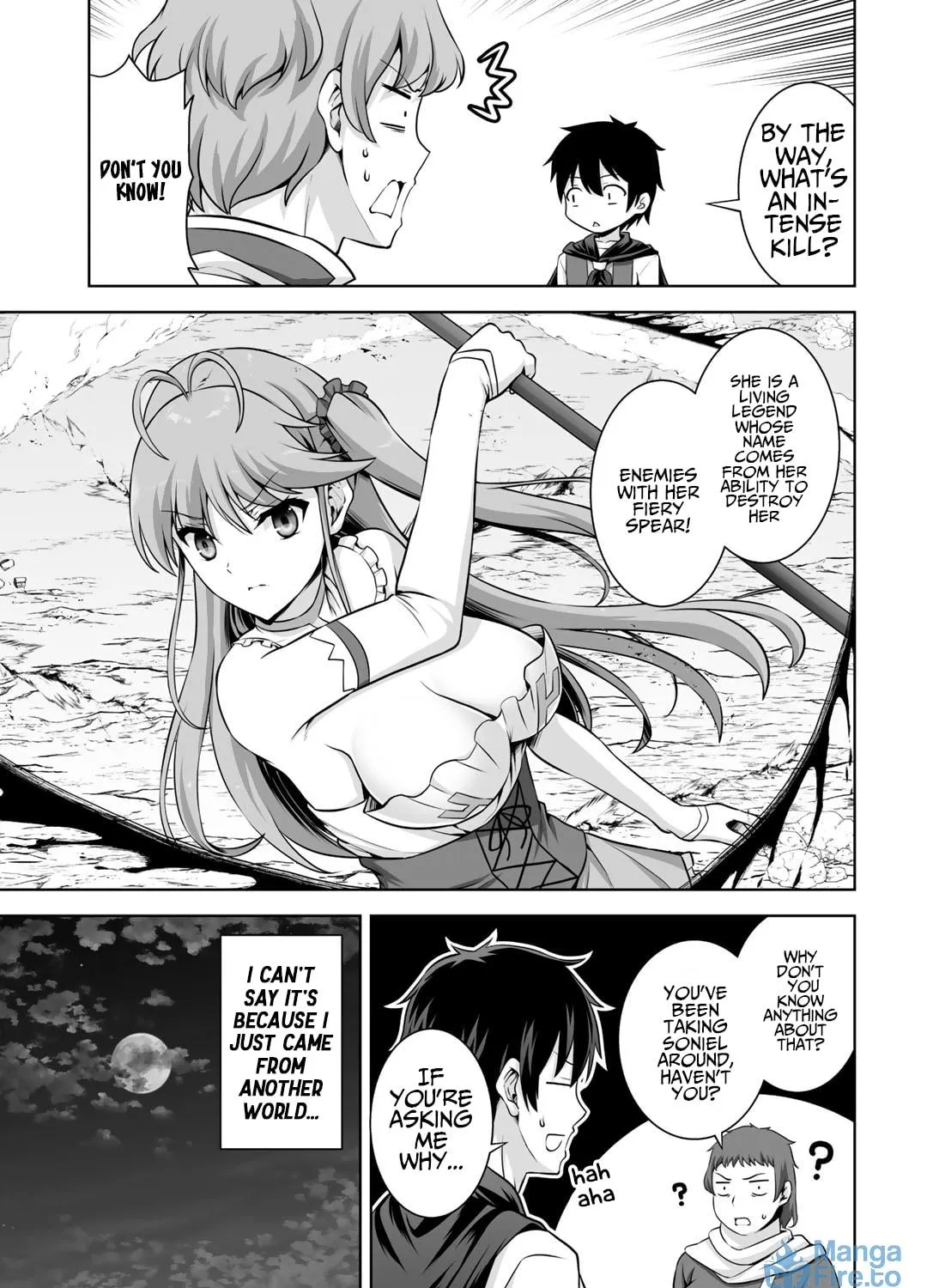 Kami no Techigai de Shindara Zumi de Isekai ni Hourikomare Mashita Chapter 13 page 10 - 