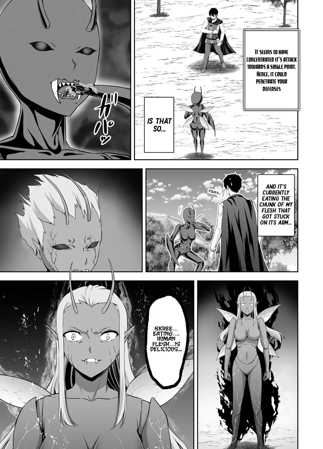 Kami no Techigai de Shindara Zumi de Isekai ni Hourikomare Mashita Chapter 14 page 14 - 