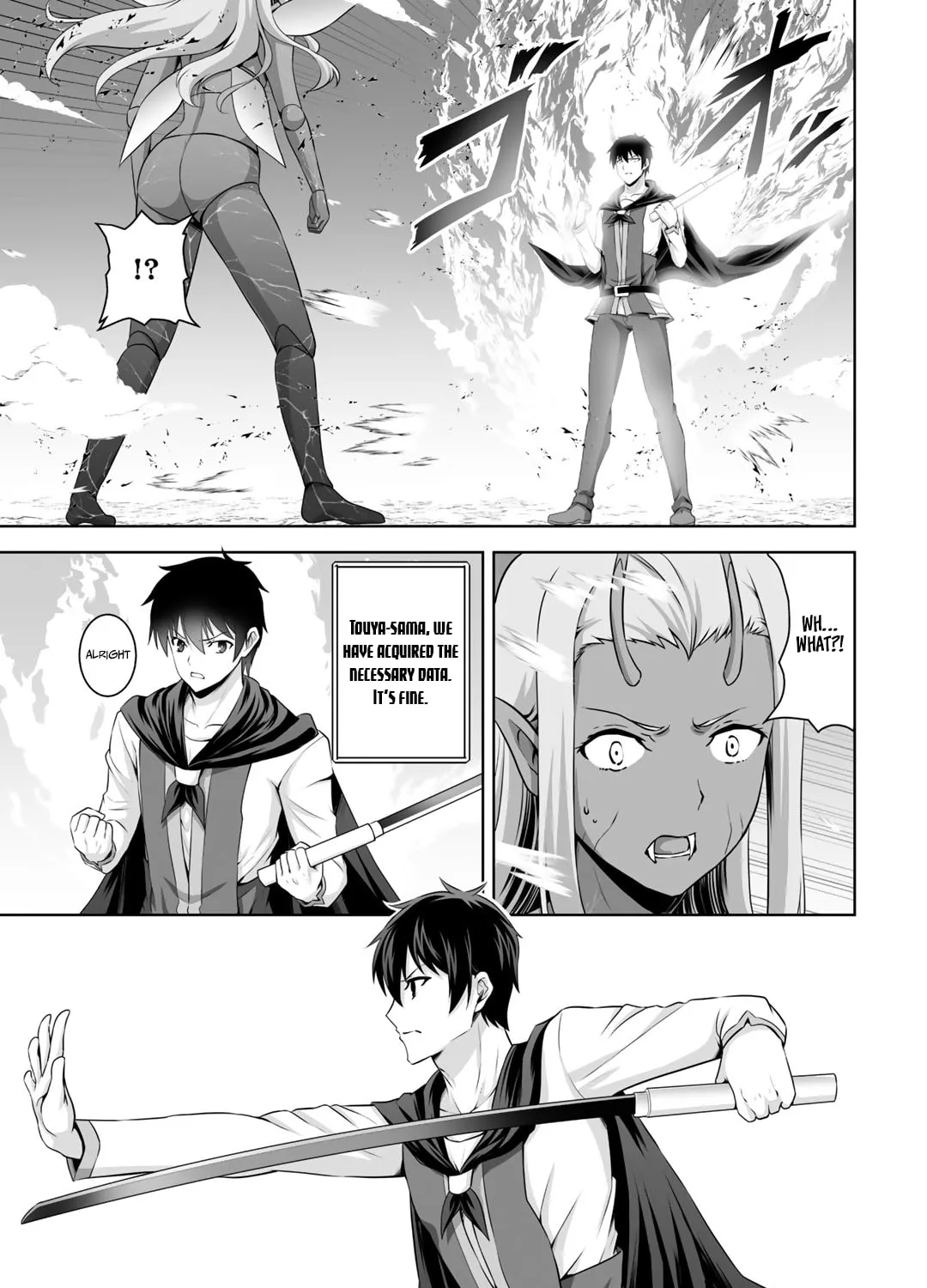 Kami no Techigai de Shindara Zumi de Isekai ni Hourikomare Mashita Chapter 14 page 18 - 