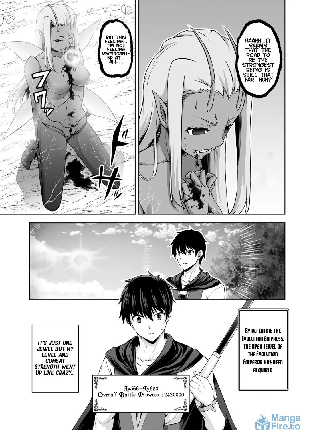 Kami no Techigai de Shindara Zumi de Isekai ni Hourikomare Mashita Chapter 14 page 22 - 