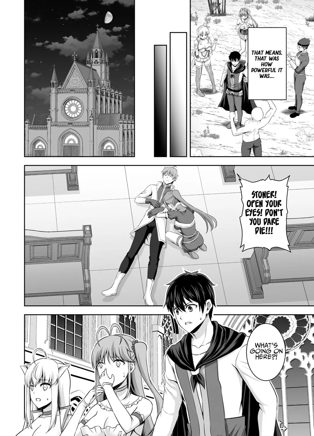 Kami no Techigai de Shindara Zumi de Isekai ni Hourikomare Mashita Chapter 14 page 24 - 