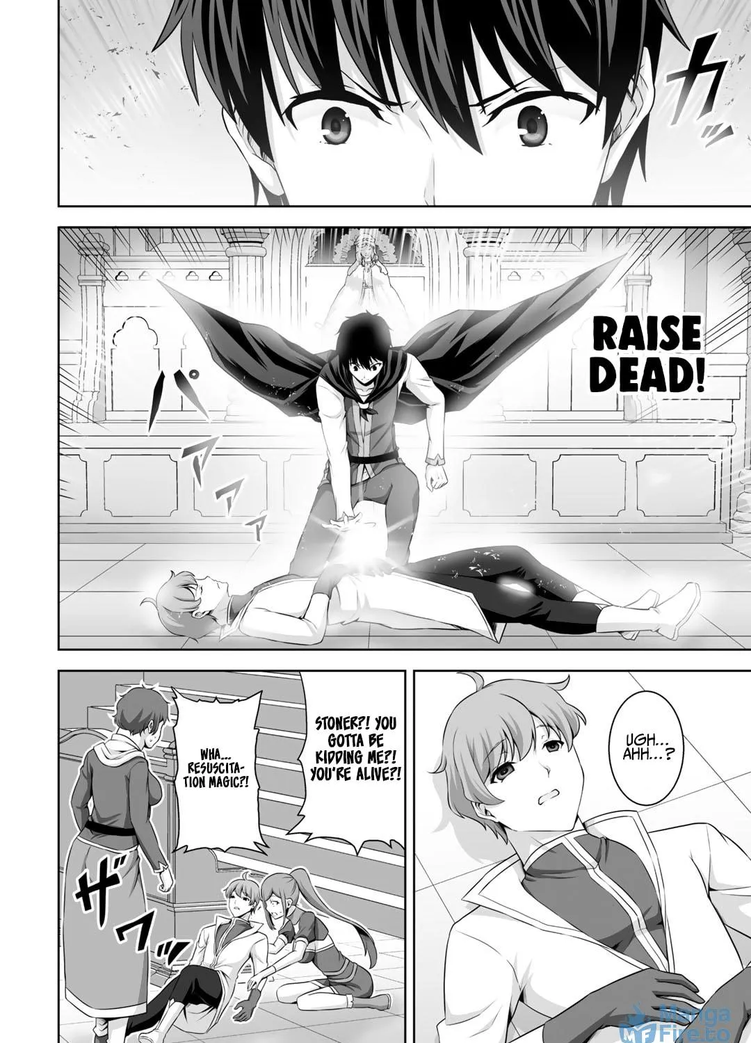 Kami no Techigai de Shindara Zumi de Isekai ni Hourikomare Mashita Chapter 14 page 28 - 