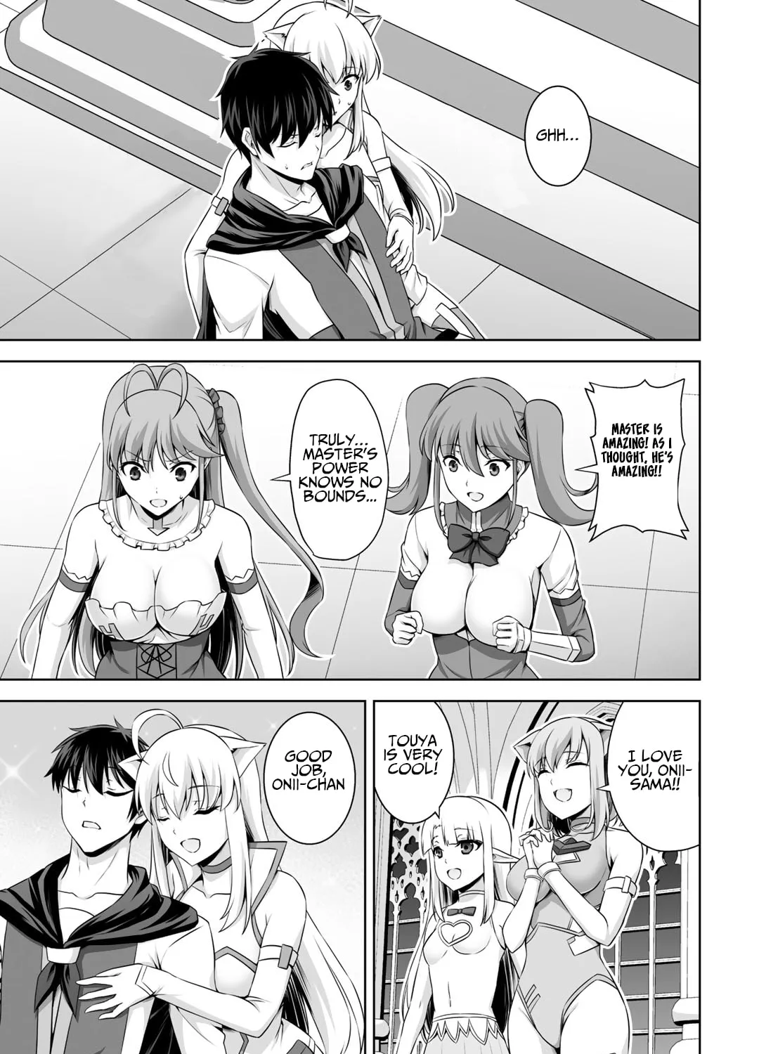 Kami no Techigai de Shindara Zumi de Isekai ni Hourikomare Mashita Chapter 14 page 30 - 