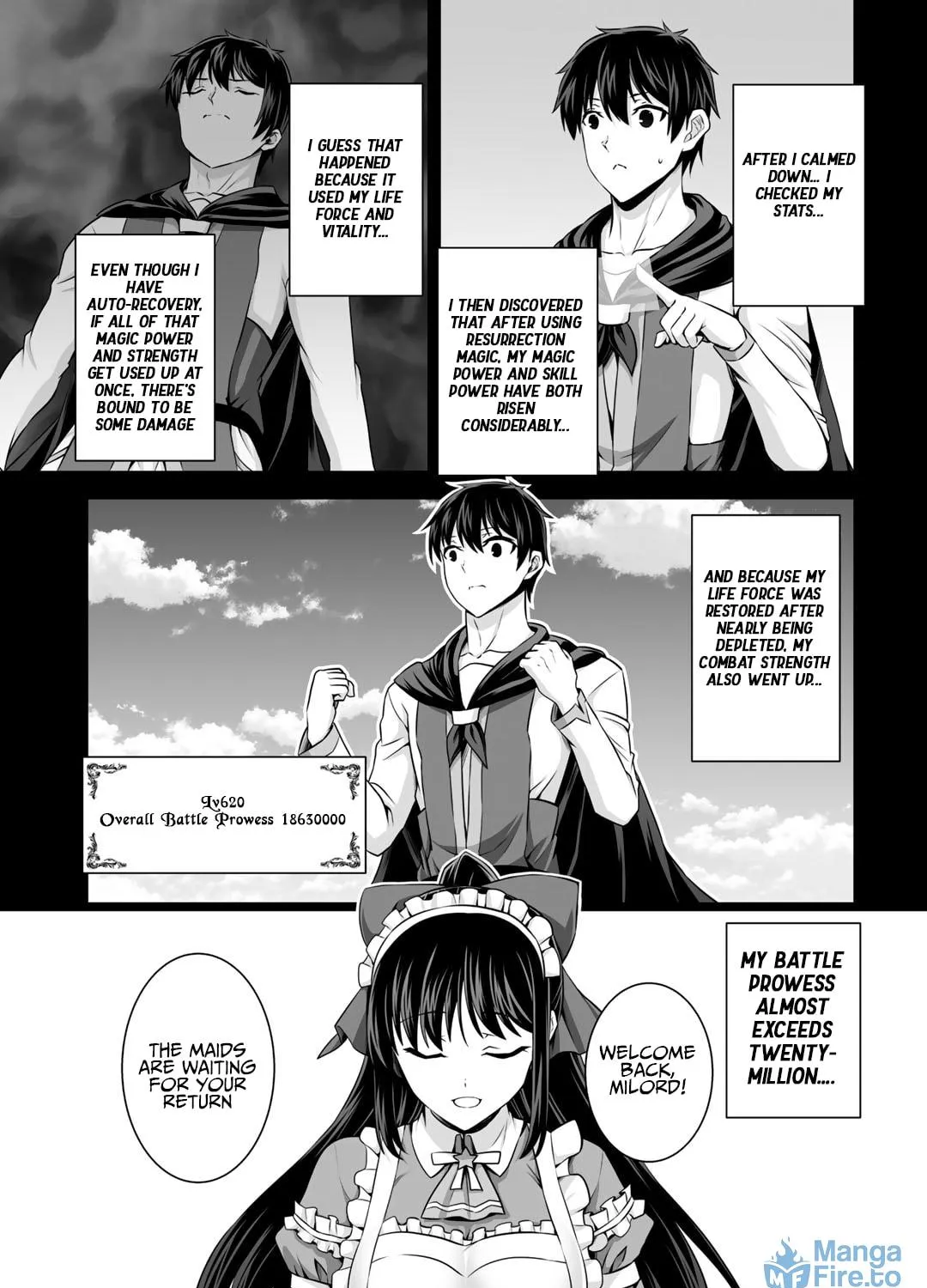 Kami no Techigai de Shindara Zumi de Isekai ni Hourikomare Mashita Chapter 14 page 34 - 