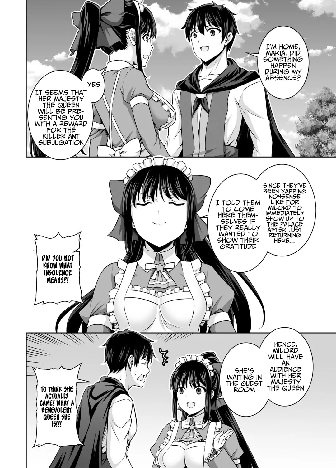 Kami no Techigai de Shindara Zumi de Isekai ni Hourikomare Mashita Chapter 14 page 36 - 