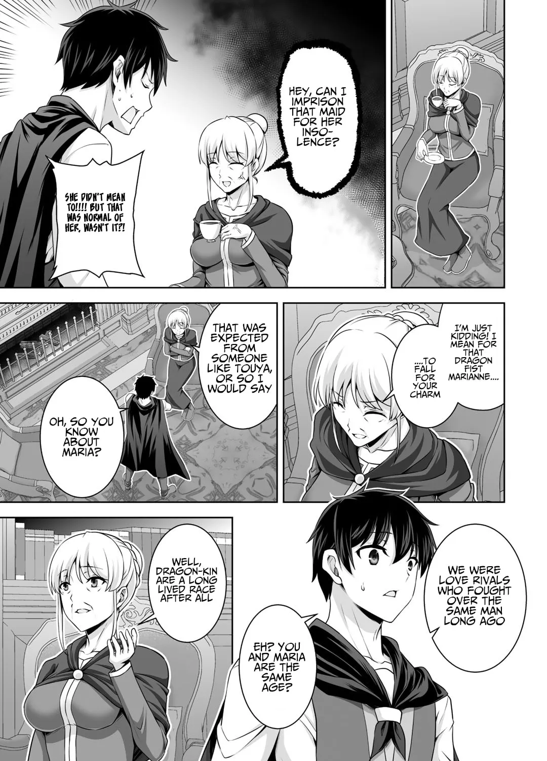 Kami no Techigai de Shindara Zumi de Isekai ni Hourikomare Mashita Chapter 14 page 38 - 