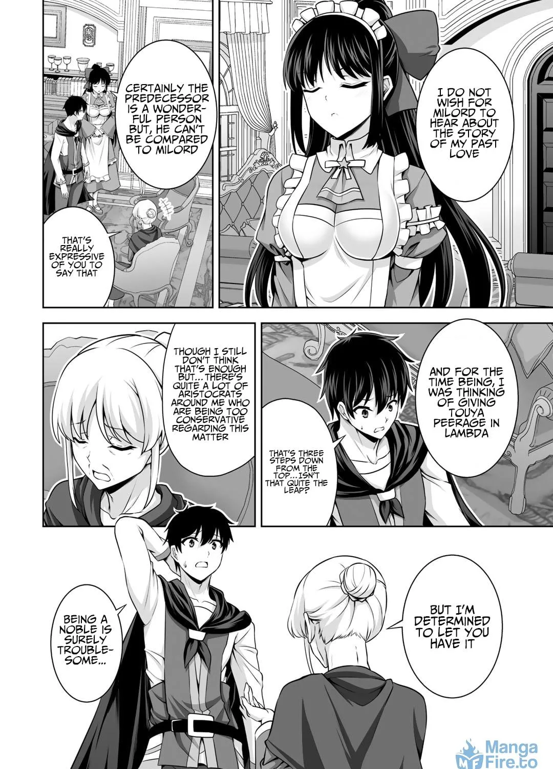 Kami no Techigai de Shindara Zumi de Isekai ni Hourikomare Mashita Chapter 14 page 40 - 