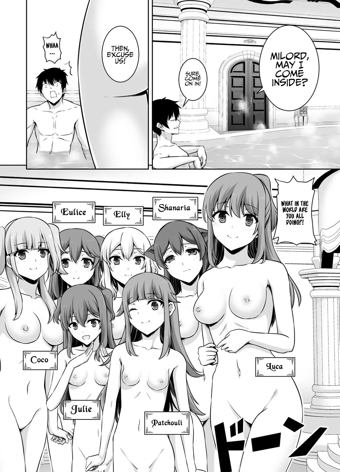 Kami no Techigai de Shindara Zumi de Isekai ni Hourikomare Mashita Chapter 14 page 44 - 