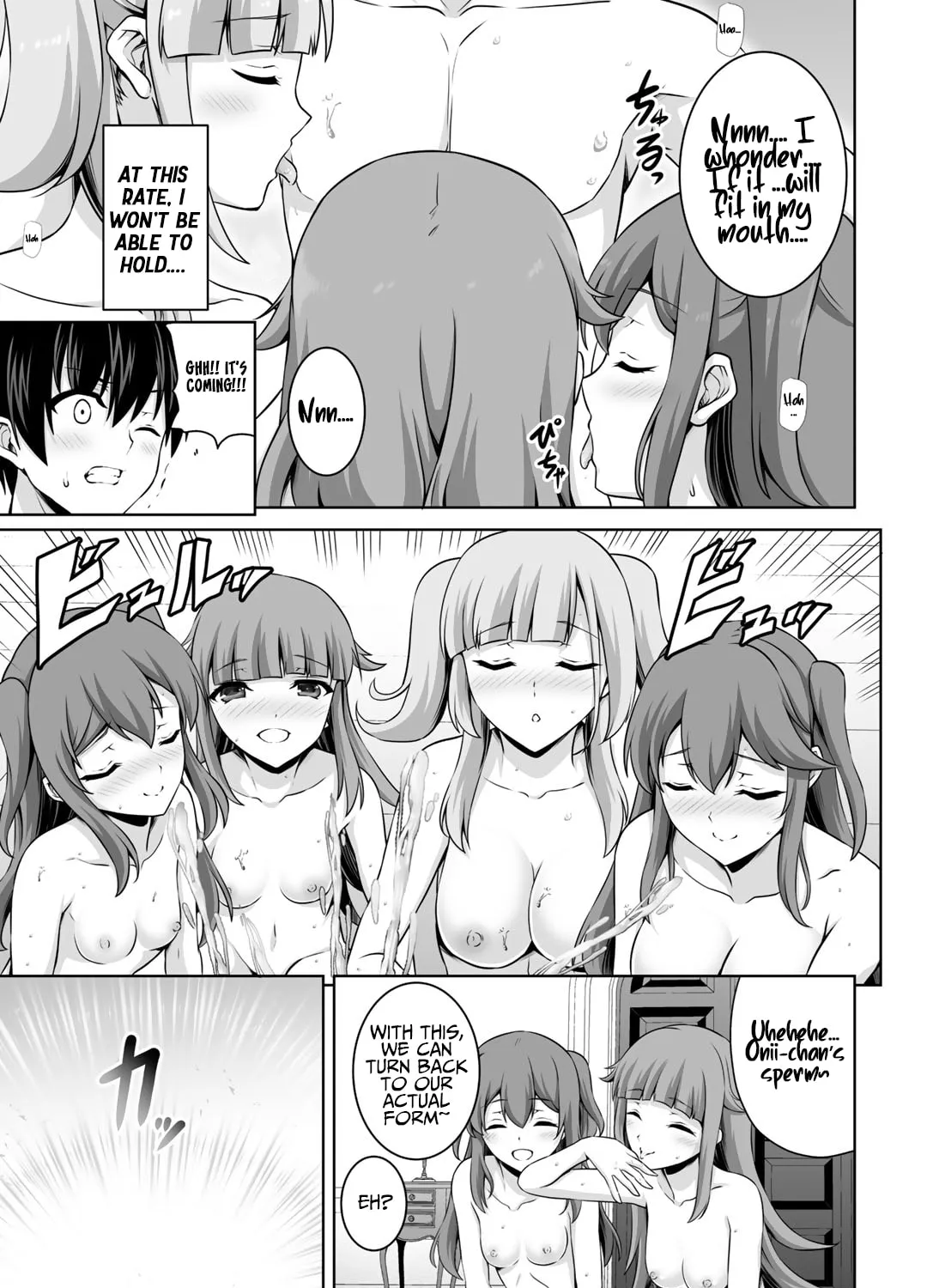 Kami no Techigai de Shindara Zumi de Isekai ni Hourikomare Mashita Chapter 14 page 50 - 