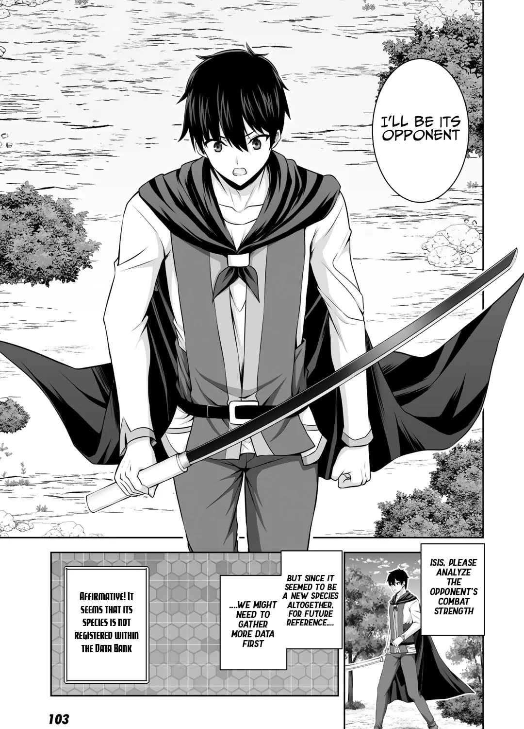 Kami no Techigai de Shindara Zumi de Isekai ni Hourikomare Mashita Chapter 14 page 6 - 