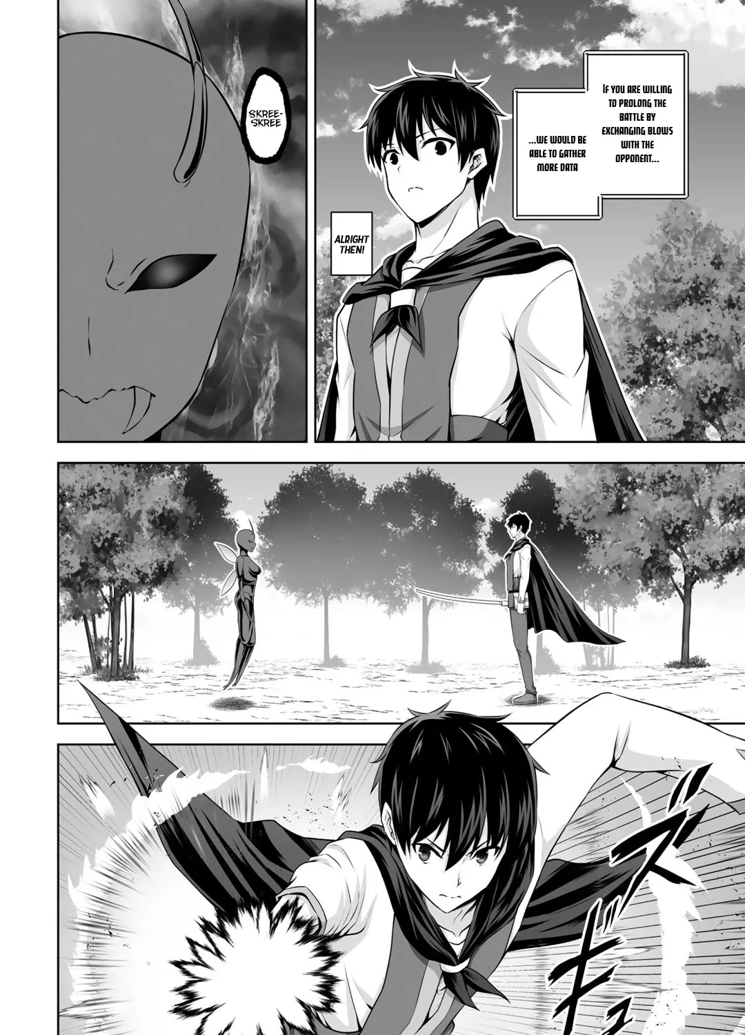 Kami no Techigai de Shindara Zumi de Isekai ni Hourikomare Mashita Chapter 14 page 8 - 