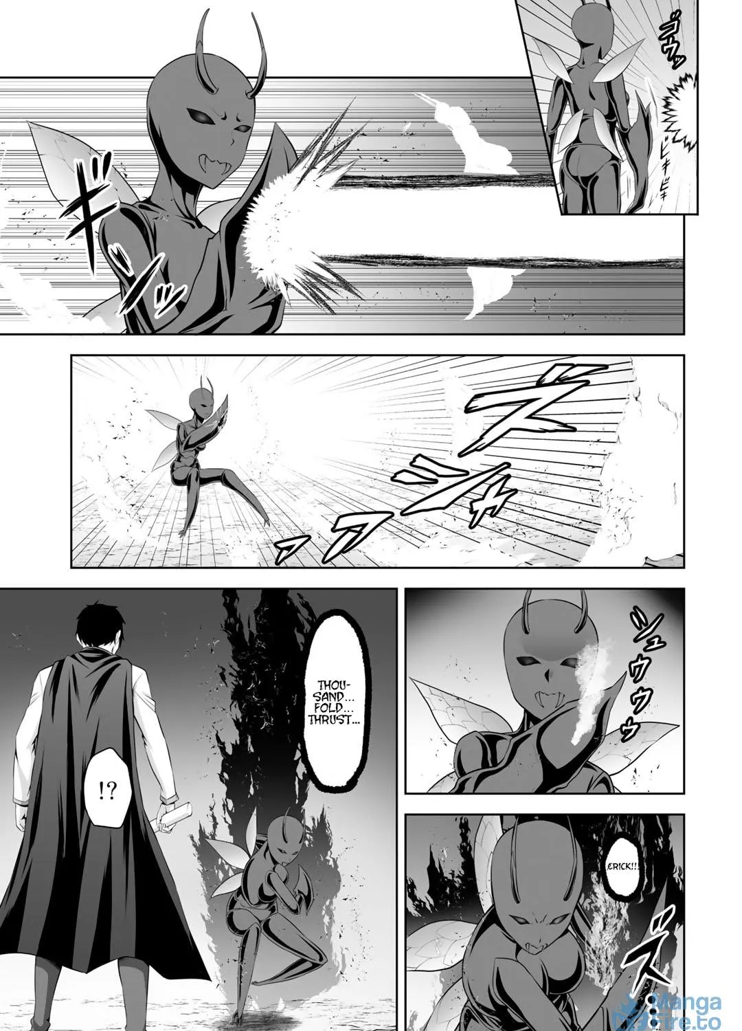 Kami no Techigai de Shindara Zumi de Isekai ni Hourikomare Mashita Chapter 14 page 10 - 