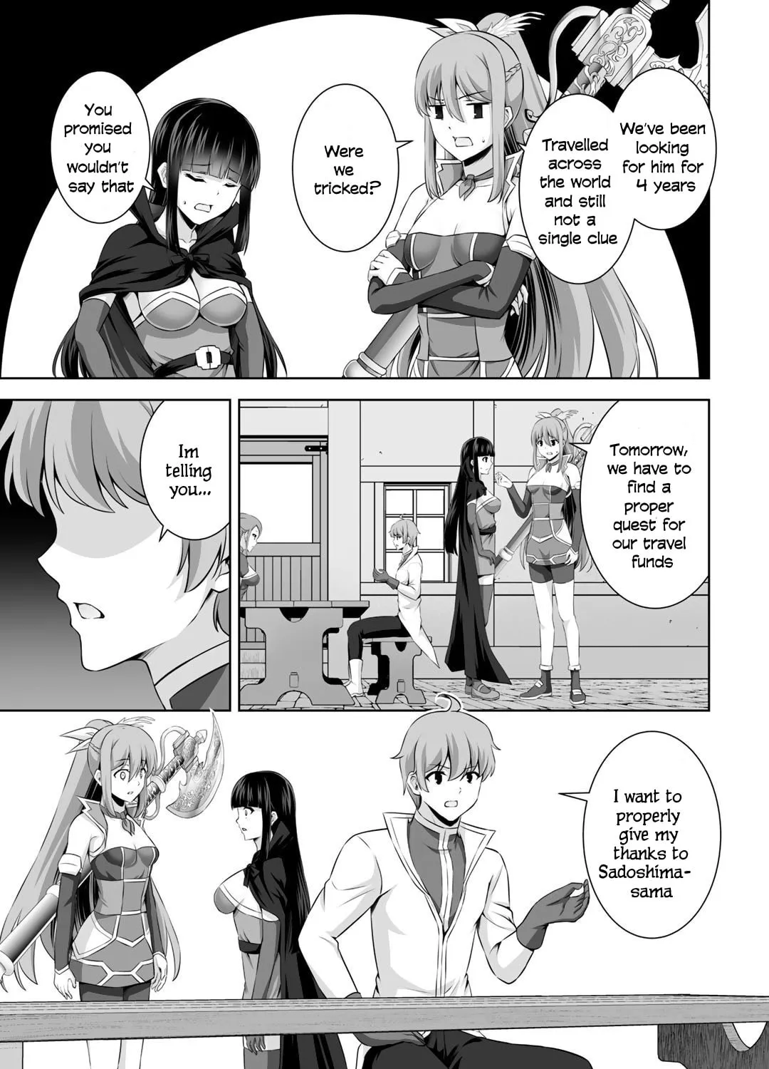 Kami no Techigai de Shindara Zumi de Isekai ni Hourikomare Mashita Chapter 15 page 14 - 