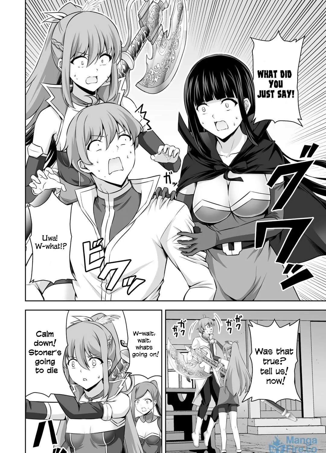 Kami no Techigai de Shindara Zumi de Isekai ni Hourikomare Mashita Chapter 15 page 16 - 